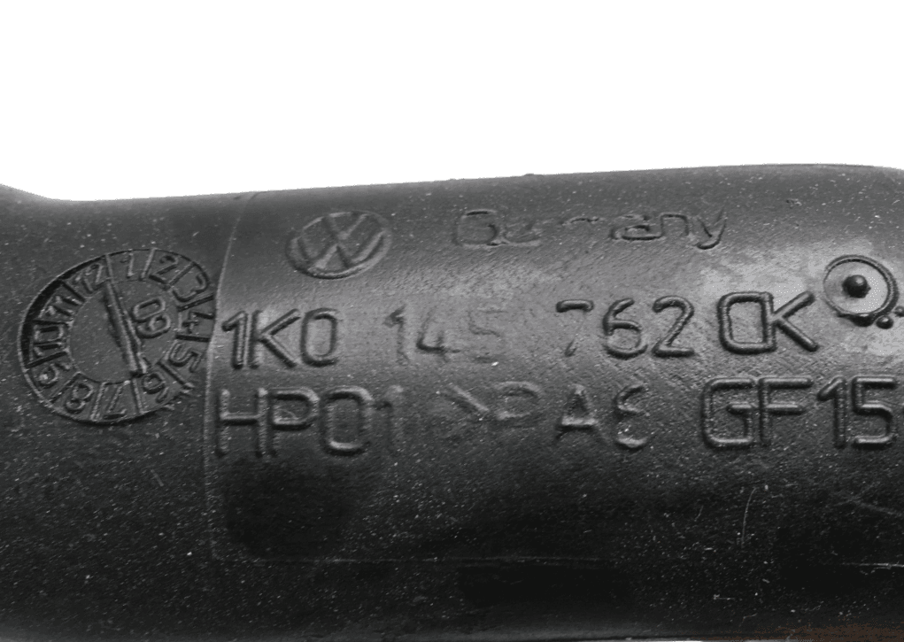 Tubo intercooler VAG 1K0145762CK - 1K0145762CK