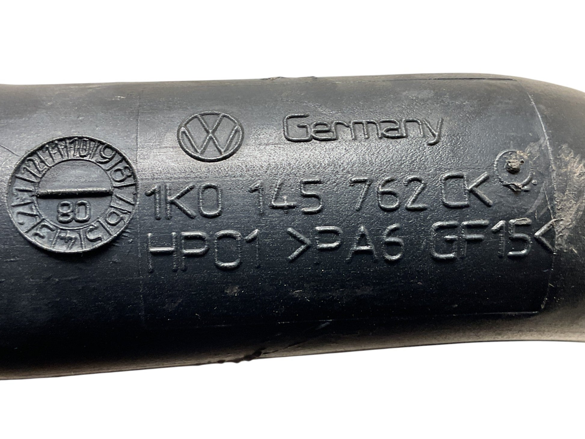 Tubo intercooler VAG 1K0145762CK - 1K0145762CK _