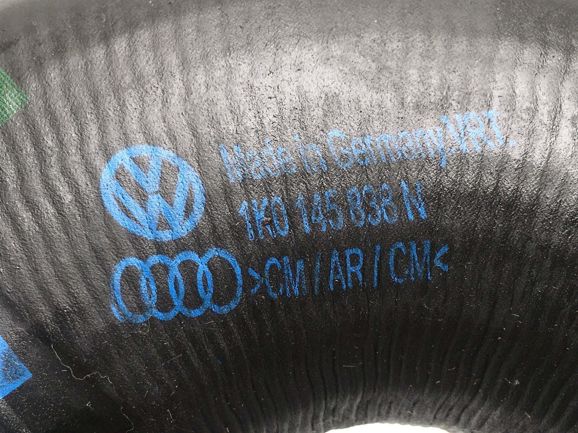 Tubo intercooler VAG 1K0145838N - 1K0145838N