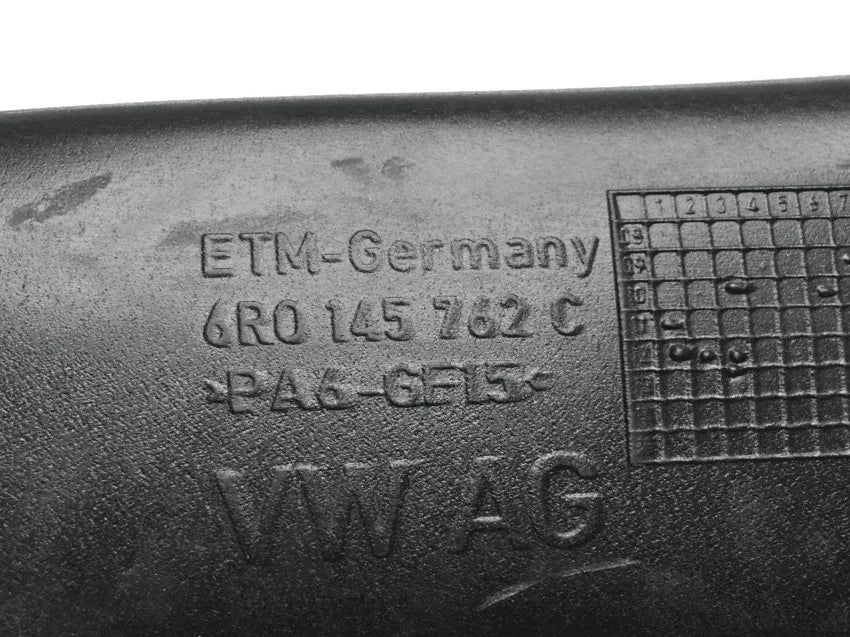 Tubo Intercooler VAG 6R0145762C