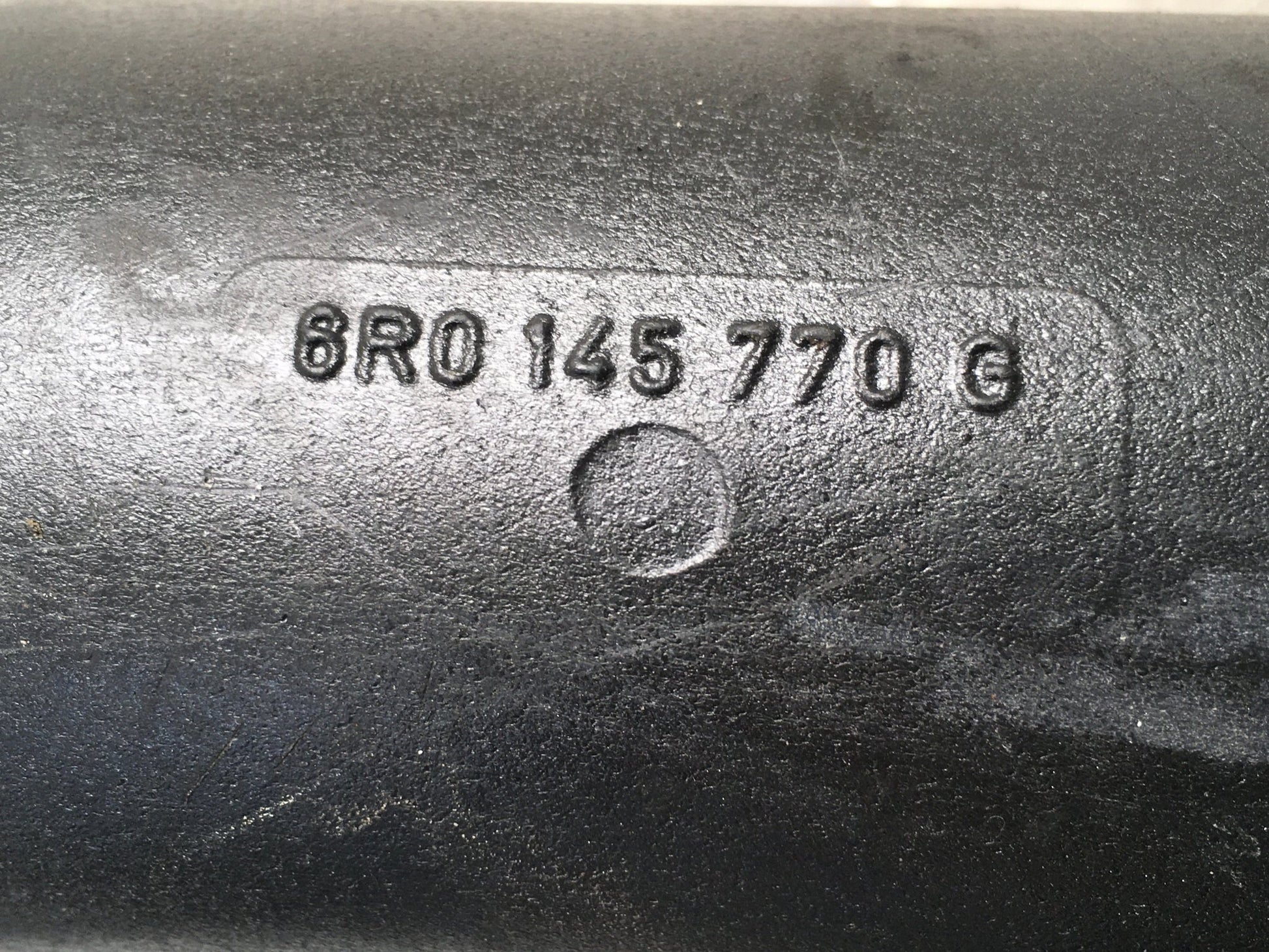 Tubo Intercooler VW 1.2TDI 6R0145770G - 6R0145770G