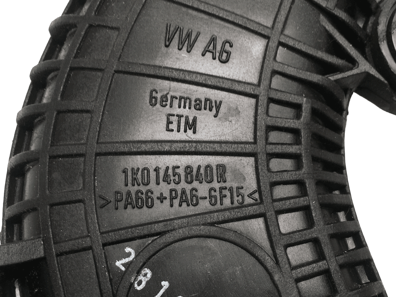 Tubo Intercooler VW 1K0145840R - 1K0145840R