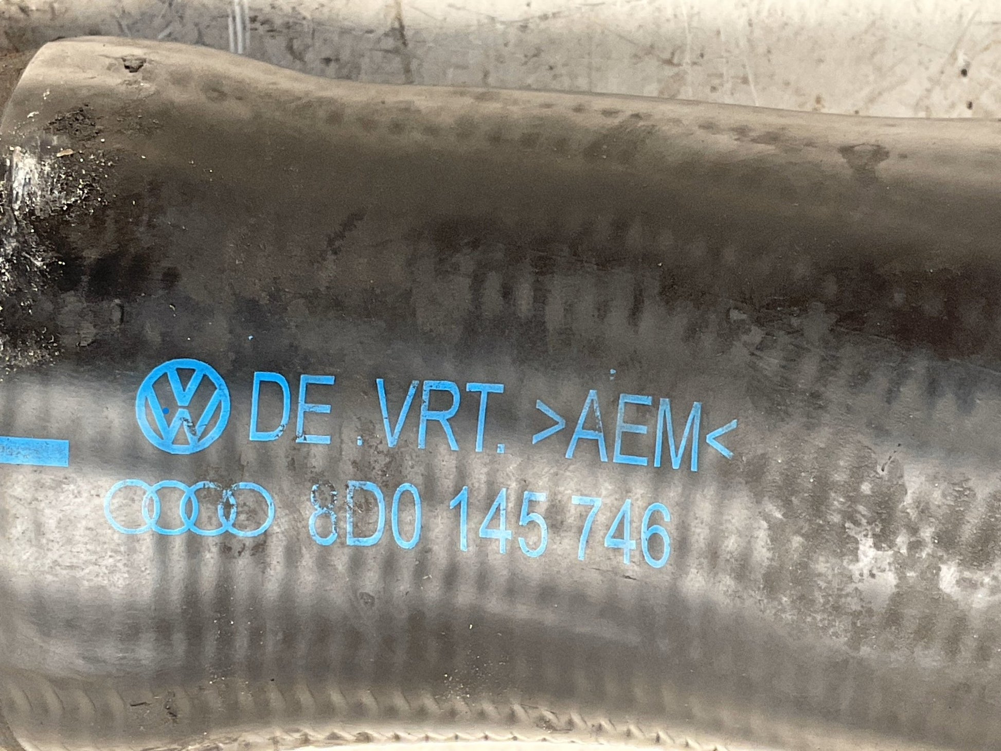 Tubo Intercooler VW 2.5TDi 8D0145746 - 8D0145746