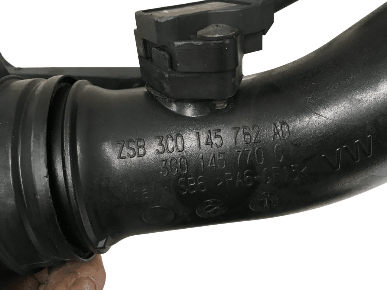 Tubo intercooler VW 3C0145762AD - 3C0145762AD