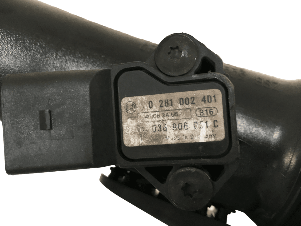 Tubo intercooler VW 3C0145762AD - 3C0145762AD