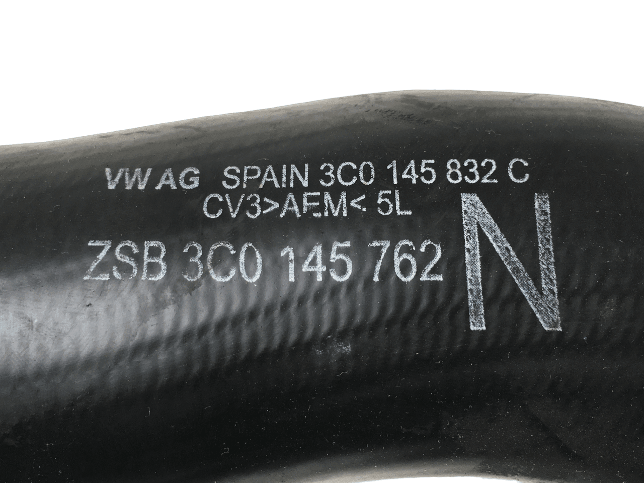 Tubo intercooler VW 3C0145832C - 3C0145832C