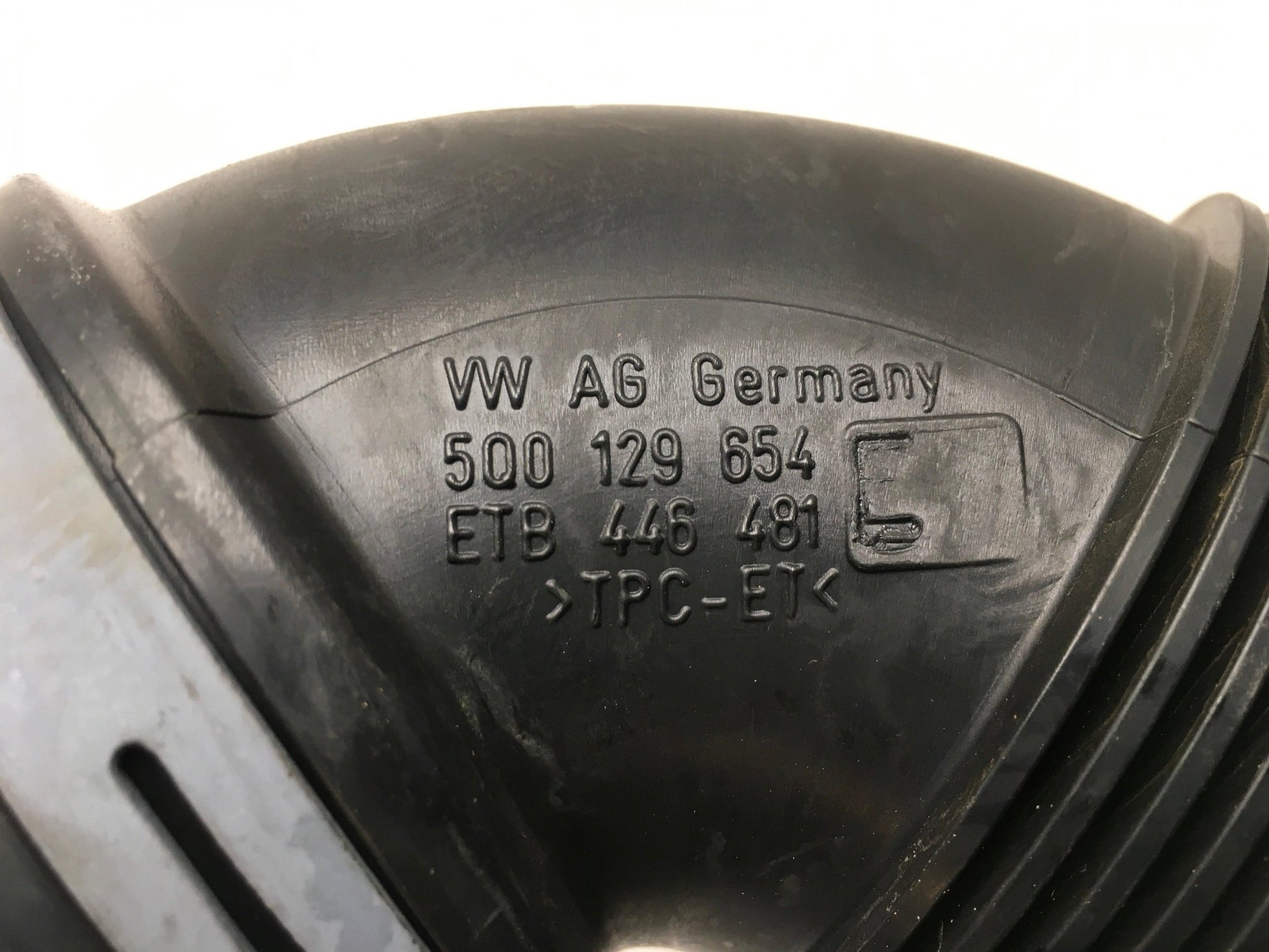 Tubo Intercooler VW 5Q0129654 - 5Q0129654