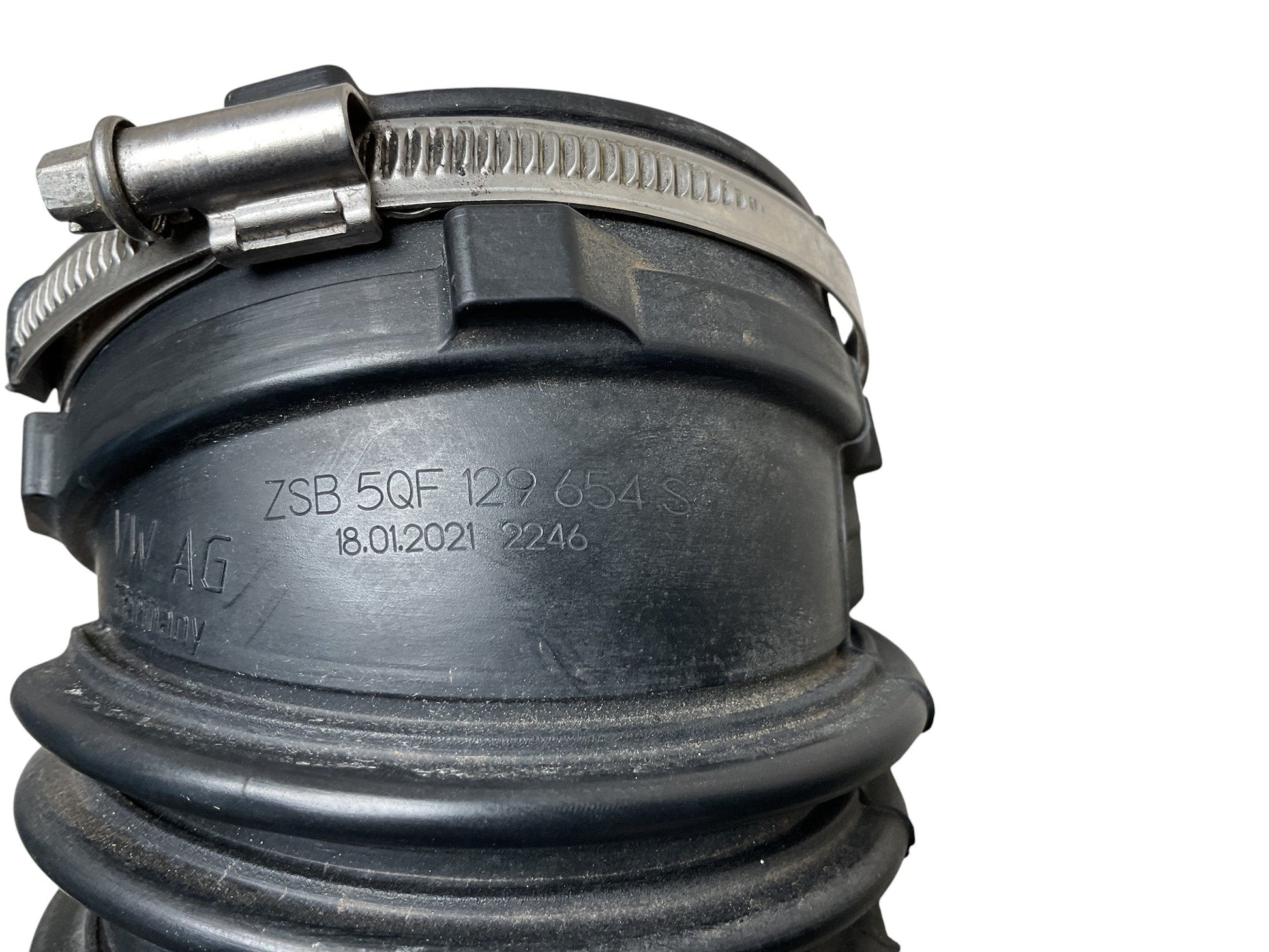 Tubo Intercooler VW 5QF129654S - 5QF129654S