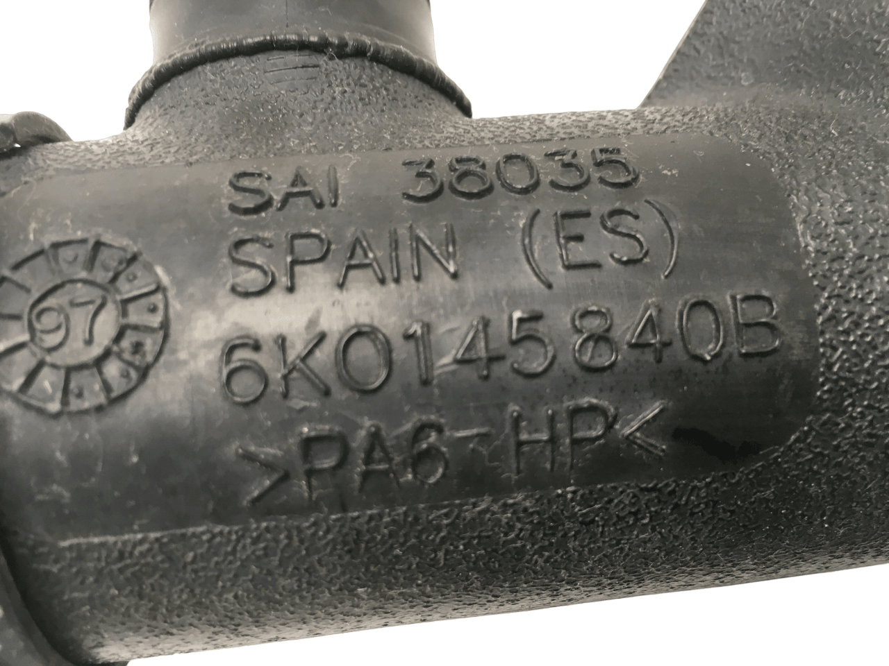 Tubo intercooler VW 6K0145840B - 6K0145840B