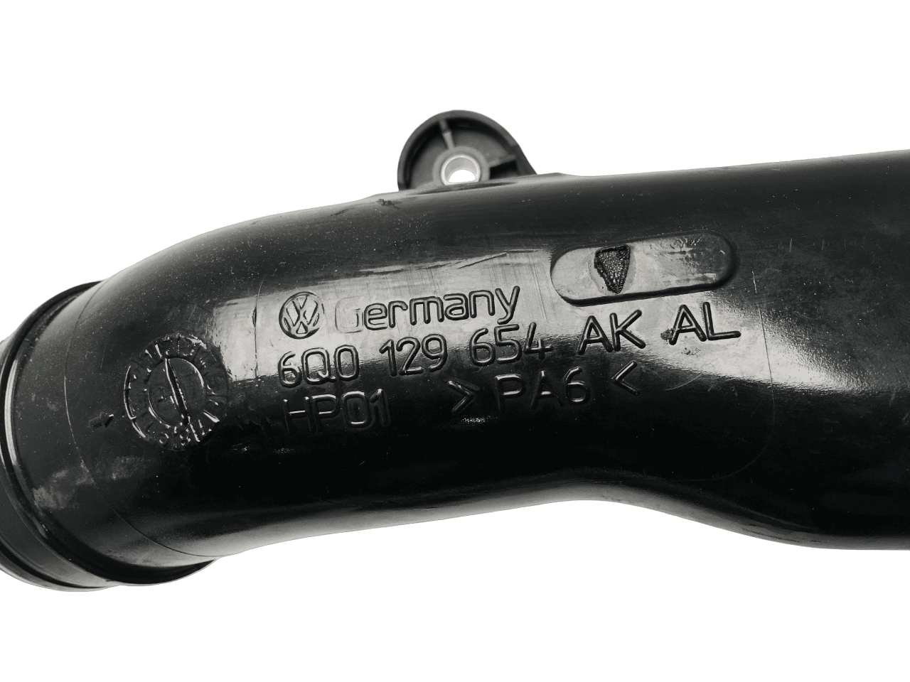 Tubo intercooler VW 6Q0129654AK - 6Q0129654AK