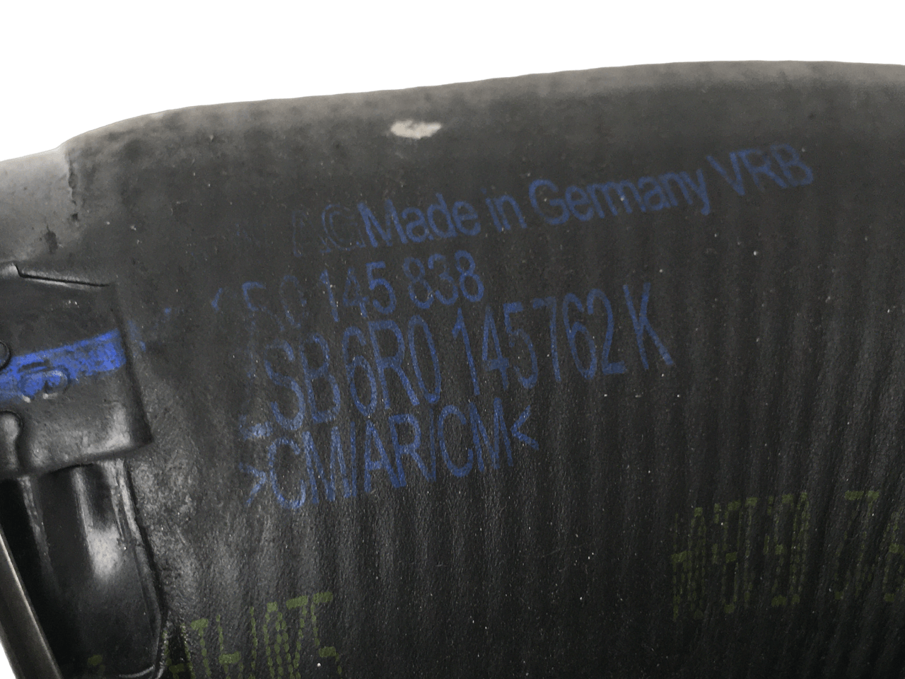 Tubo intercooler VW 6R0145762K - 6R0145762K