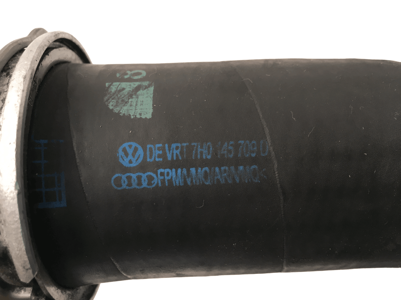 Tubo intercooler VW Transporter T5 - 7H0145709D