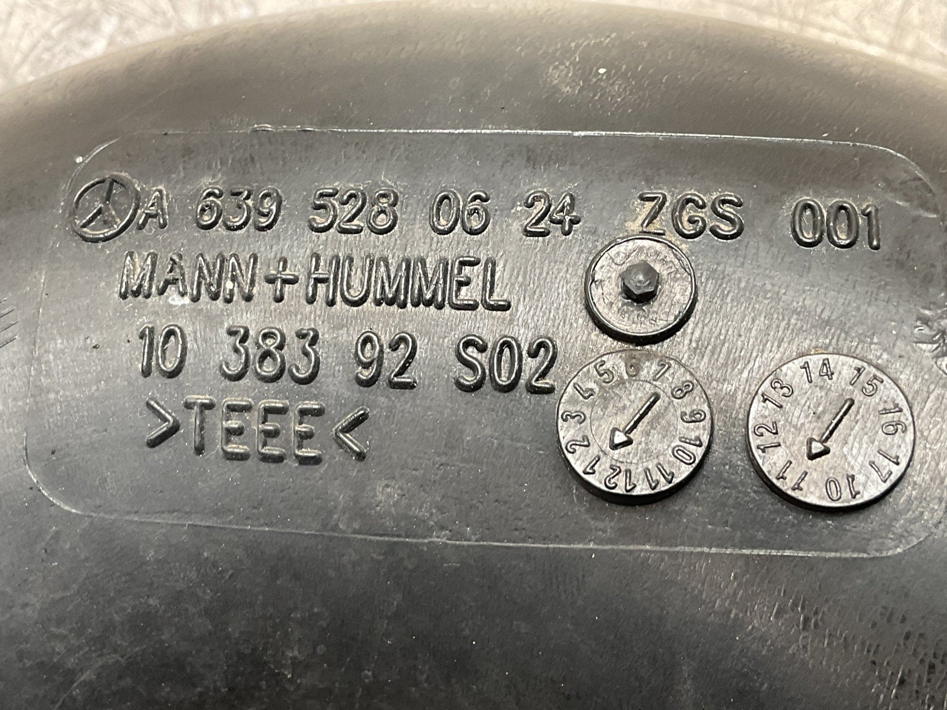 Tubo Mercedes A6395280624 - A6395280624