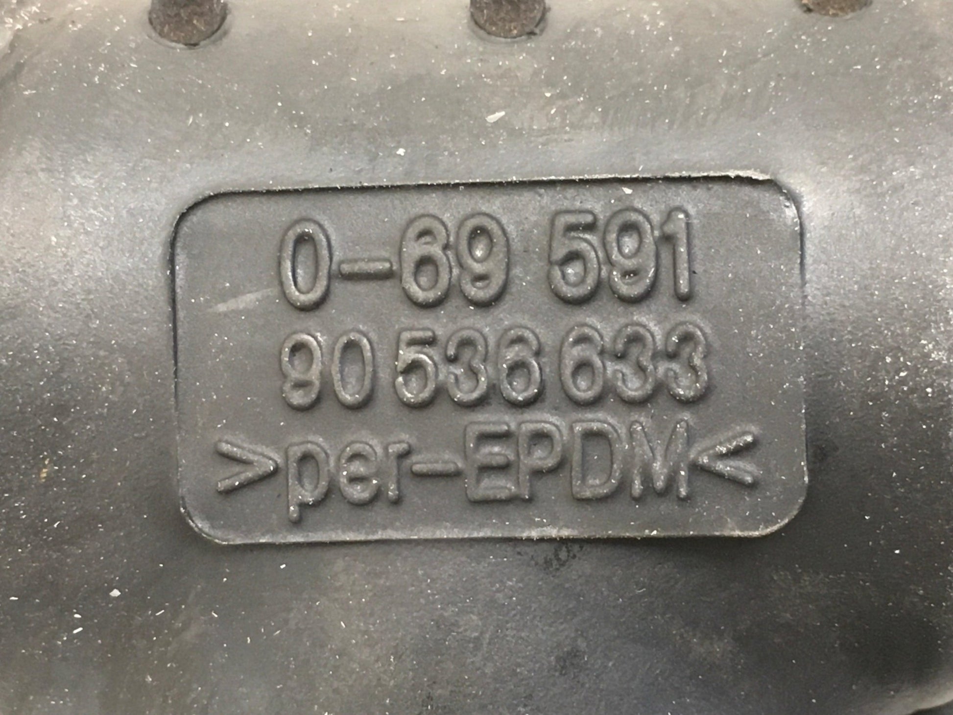 Tubo Radiador Opel 90536633 - 90536633