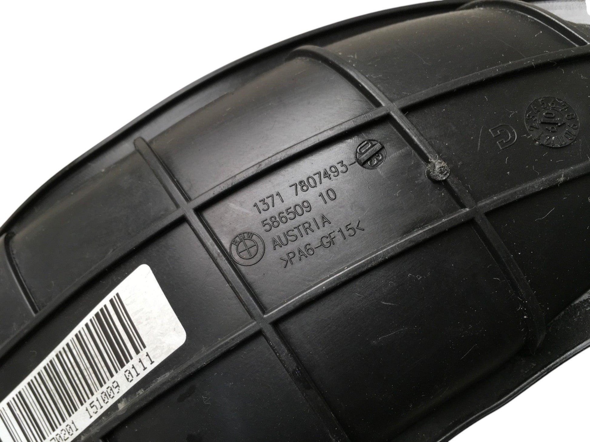 Tubo turbocompresor BMW 13717807493 - 13717807493