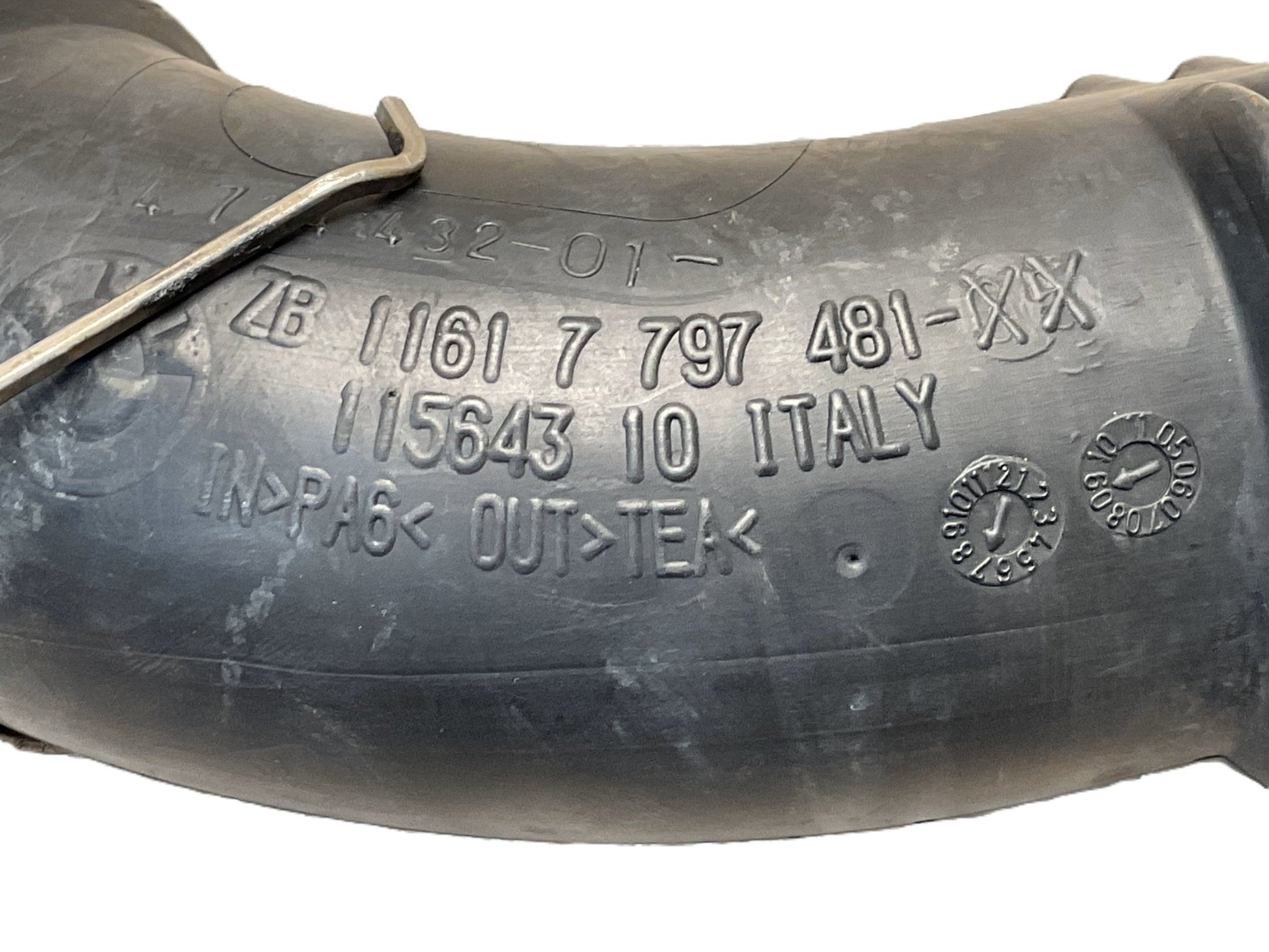 Tubo Turbocompresor BMW E90 E81 - 11617797481