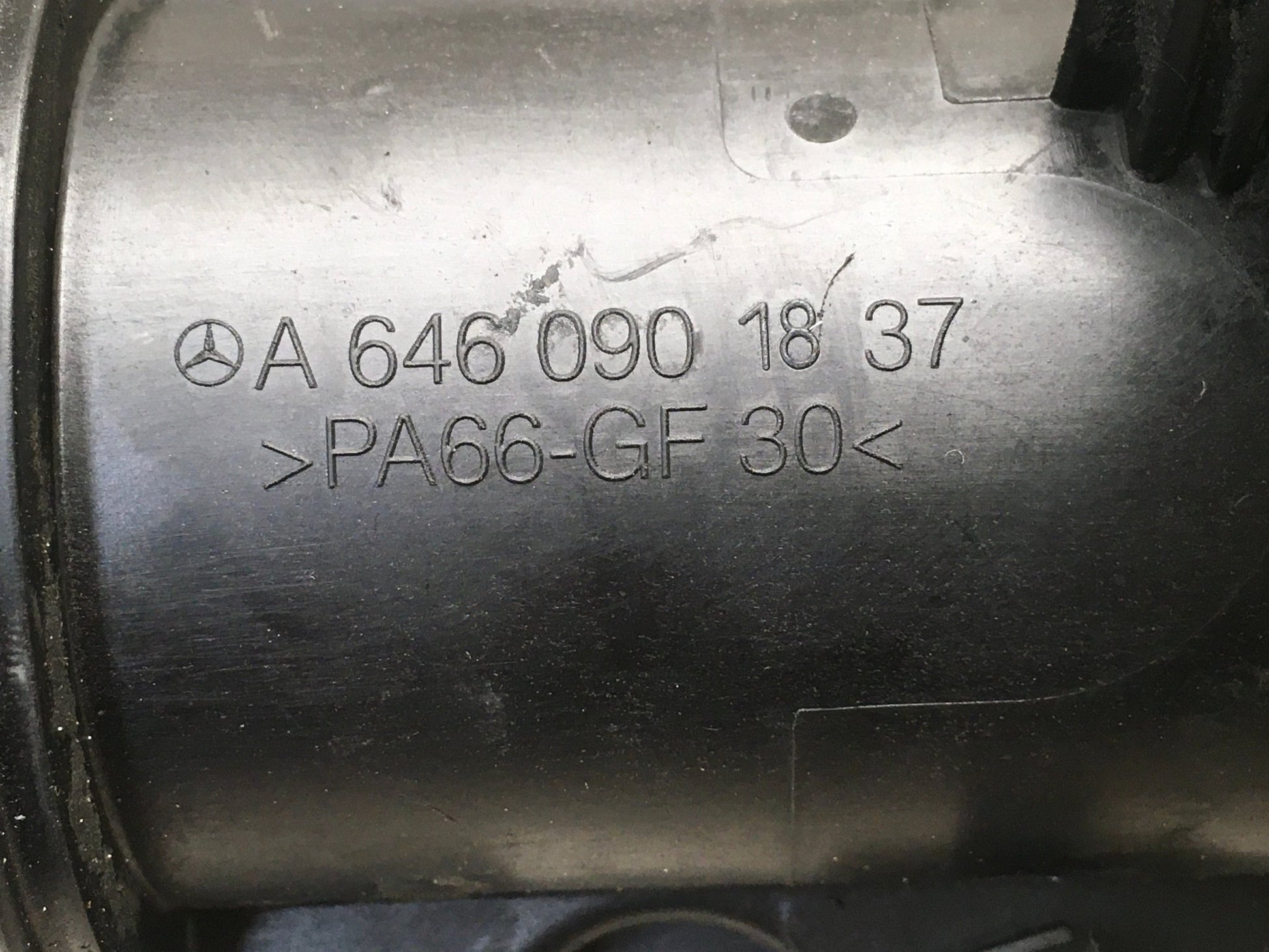Tubo Turbocompresor Mercedes W639 - A6460901837