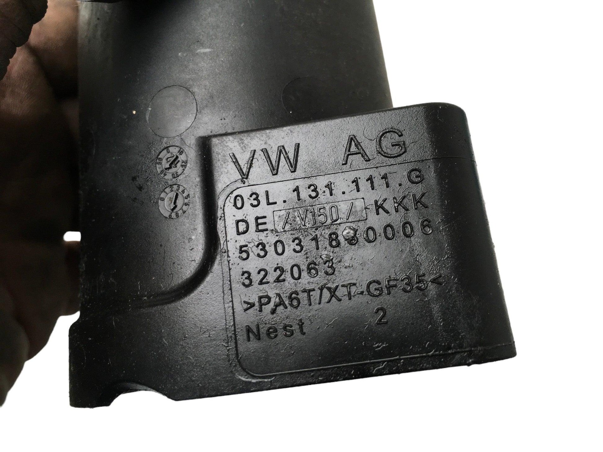 Tubo Turbocompresor VW 03L131111G - 03L131111G