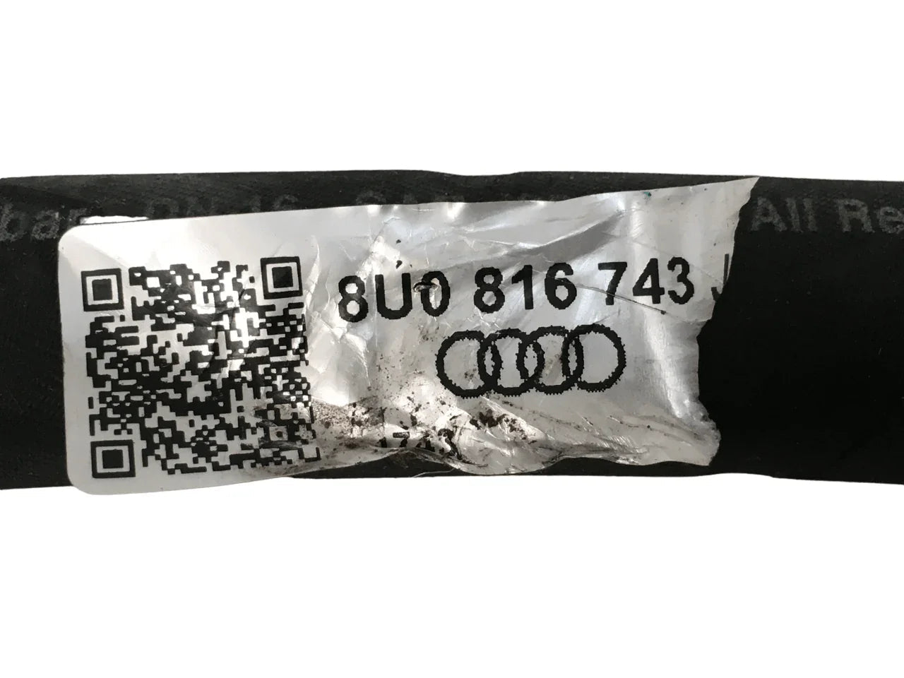 Tubos A/C Audi Q3 8U