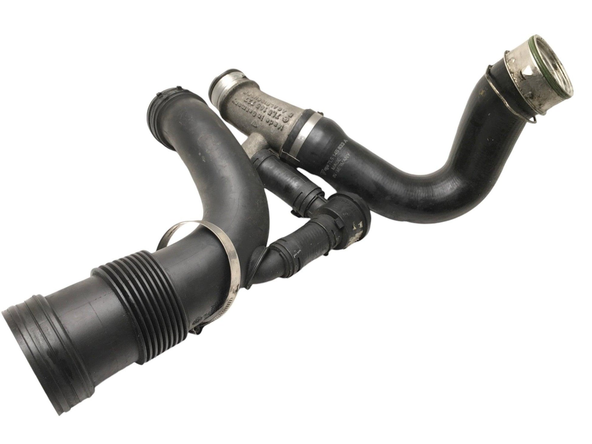 Tubos turbo Porsche Cayenne 955 - 7L5128627A