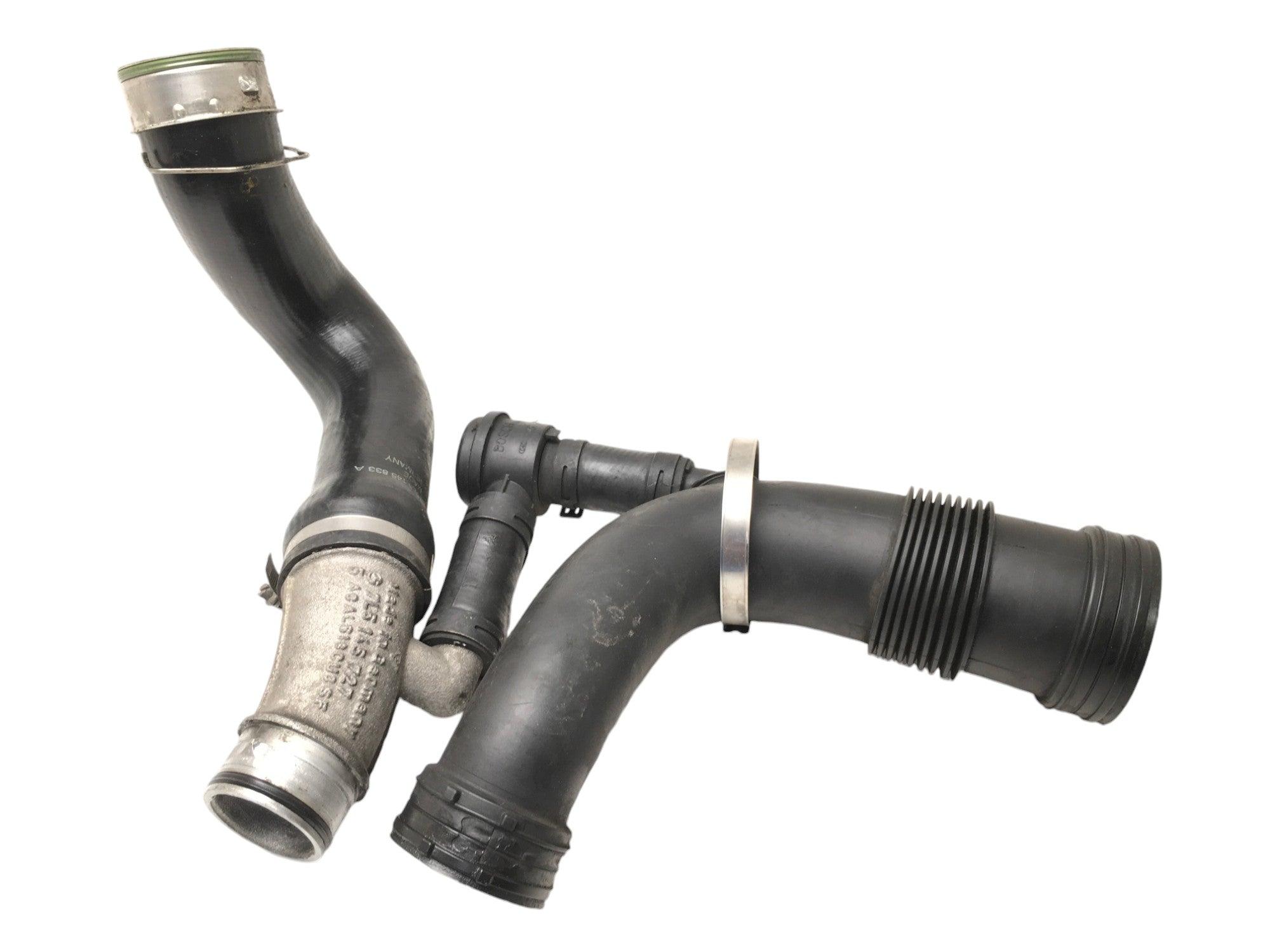 Tubos turbo Porsche Cayenne 955 - 7L5128627A