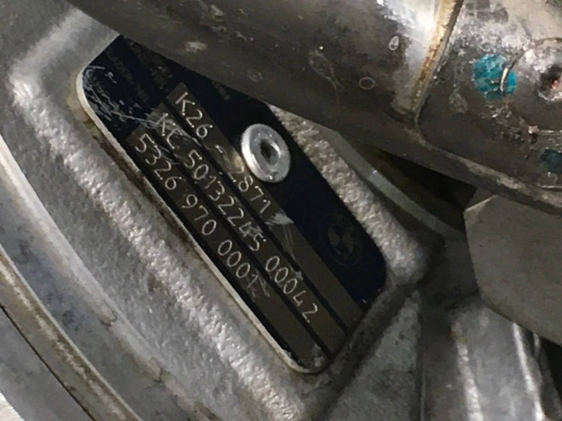 Turbo BMW 7796355 3.0D