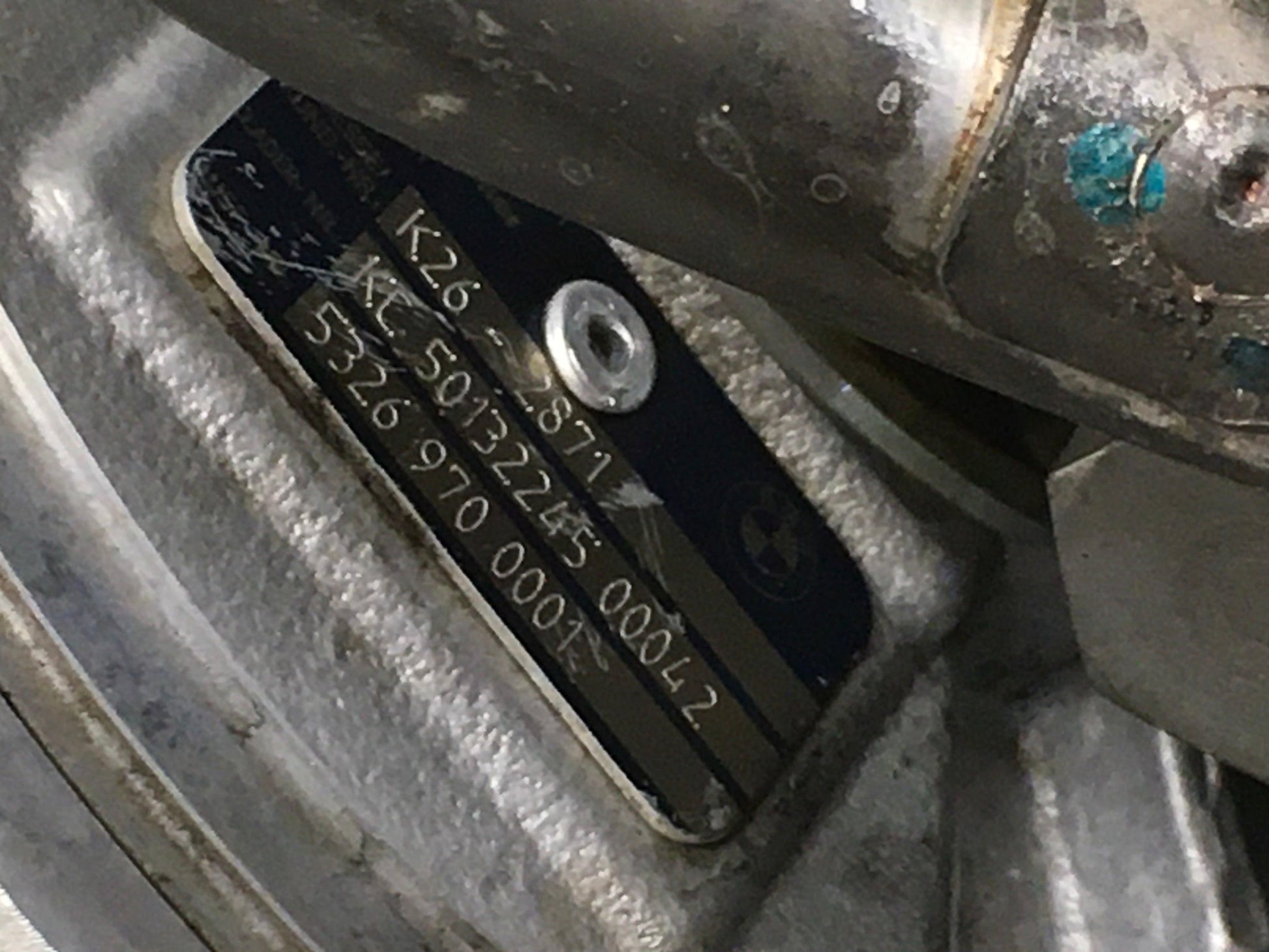 Turbo BMW 7796355 3.0D - 7796355