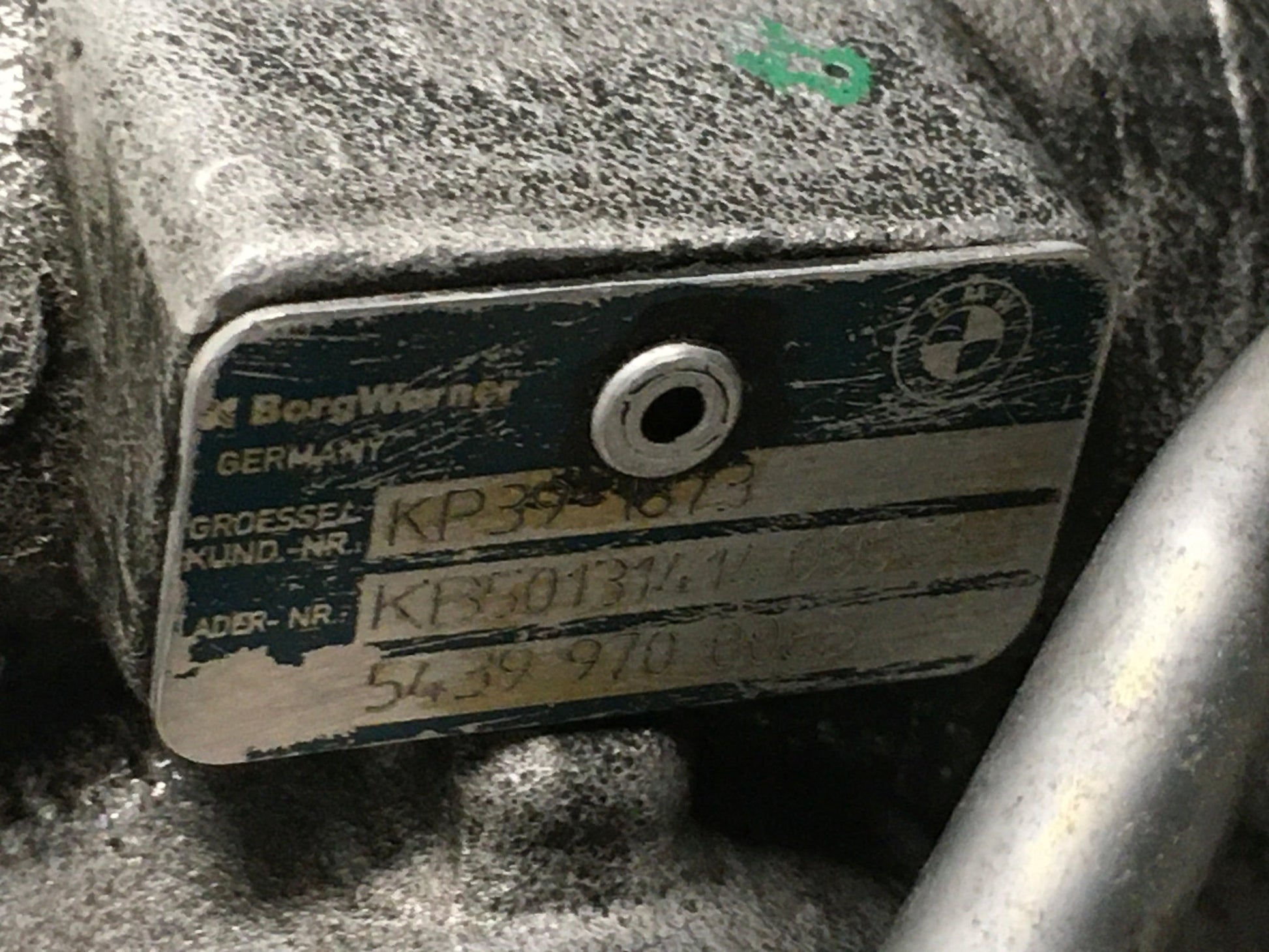 Turbo BMW 7796355 3.0D - 7796355