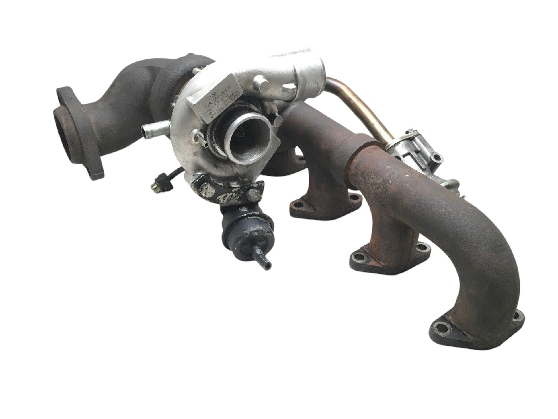 Turbo Jeep GR Cherokee 2 WG - 35242077F