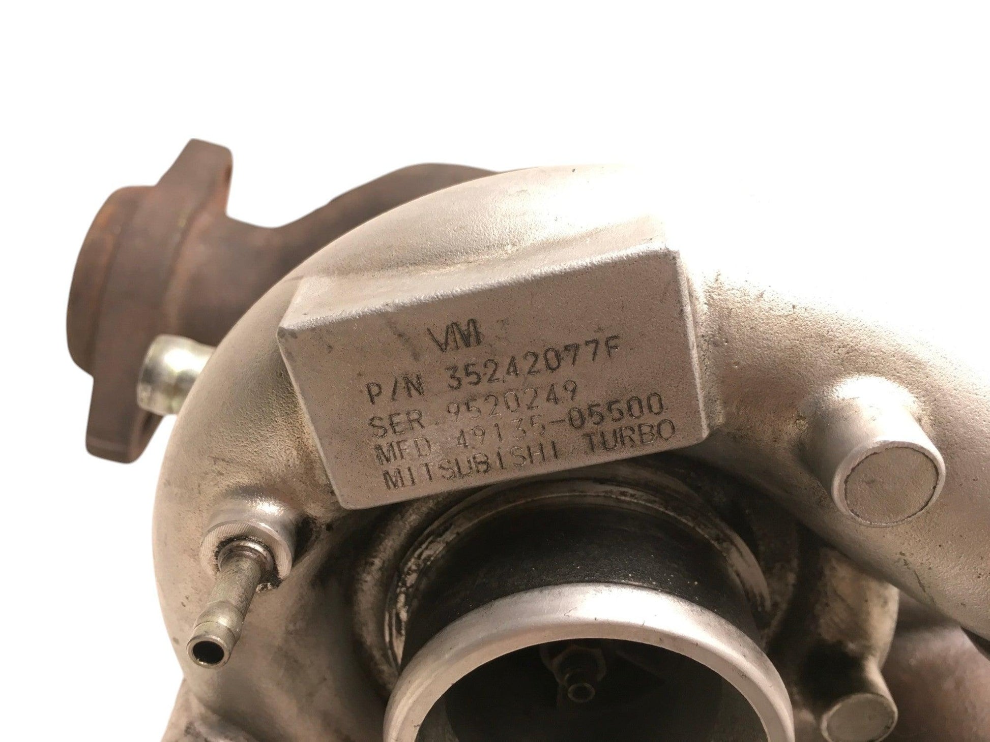 Turbo Jeep GR Cherokee 2 WG - 35242077F