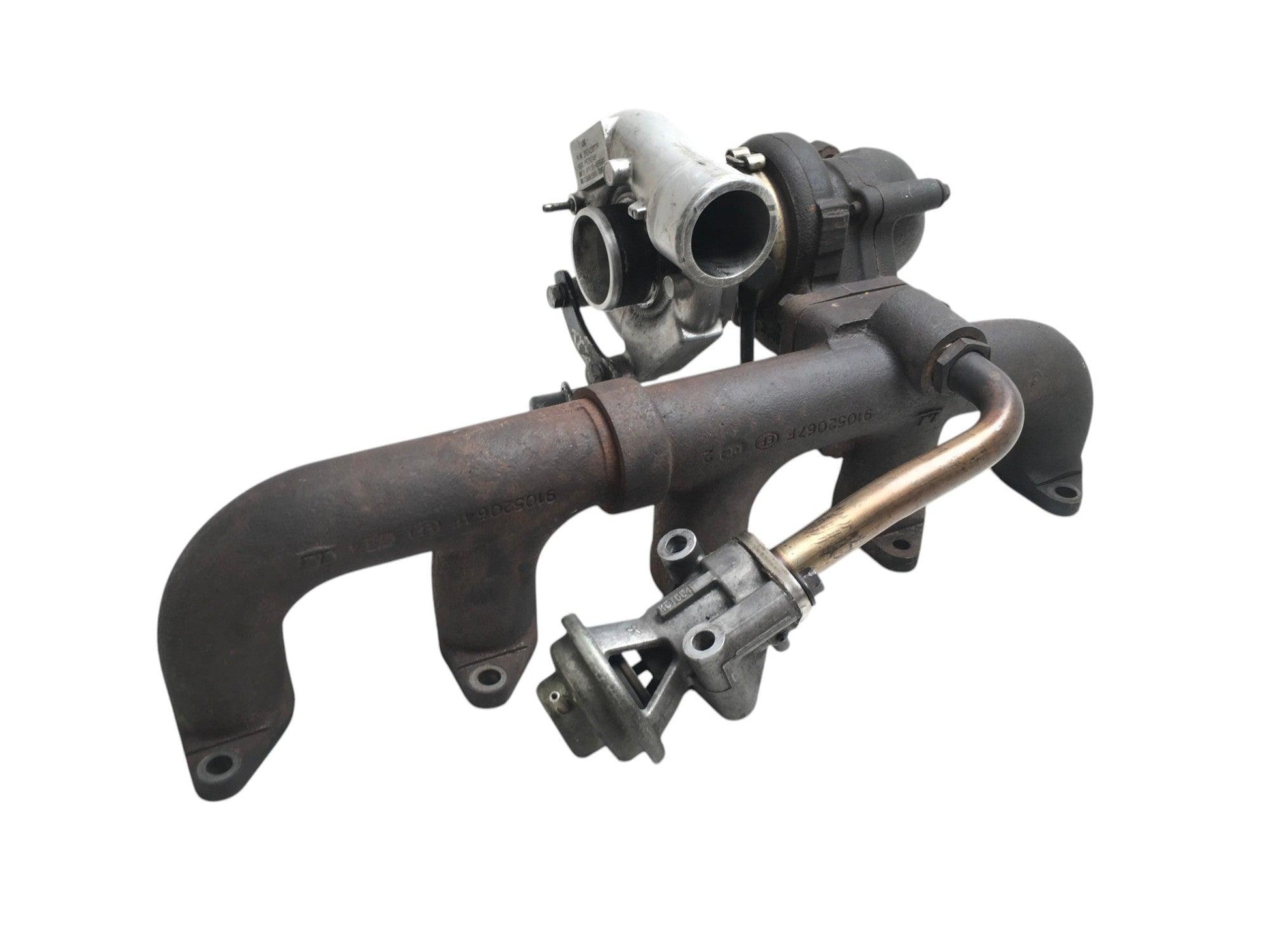 Turbo Jeep GR Cherokee 2 WG - 35242077F