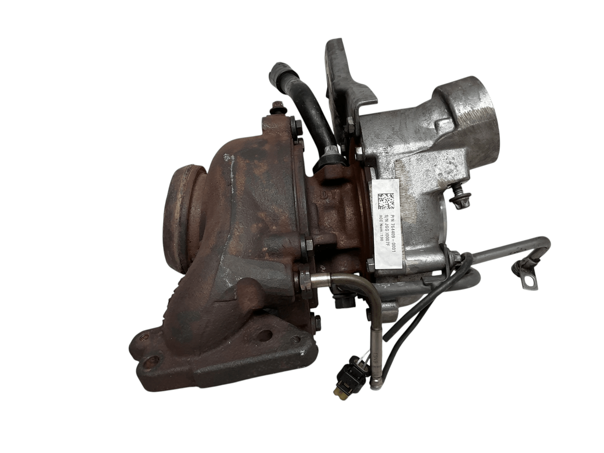 Turbo Mercedes ML W164 A6290900280 - A6290900280