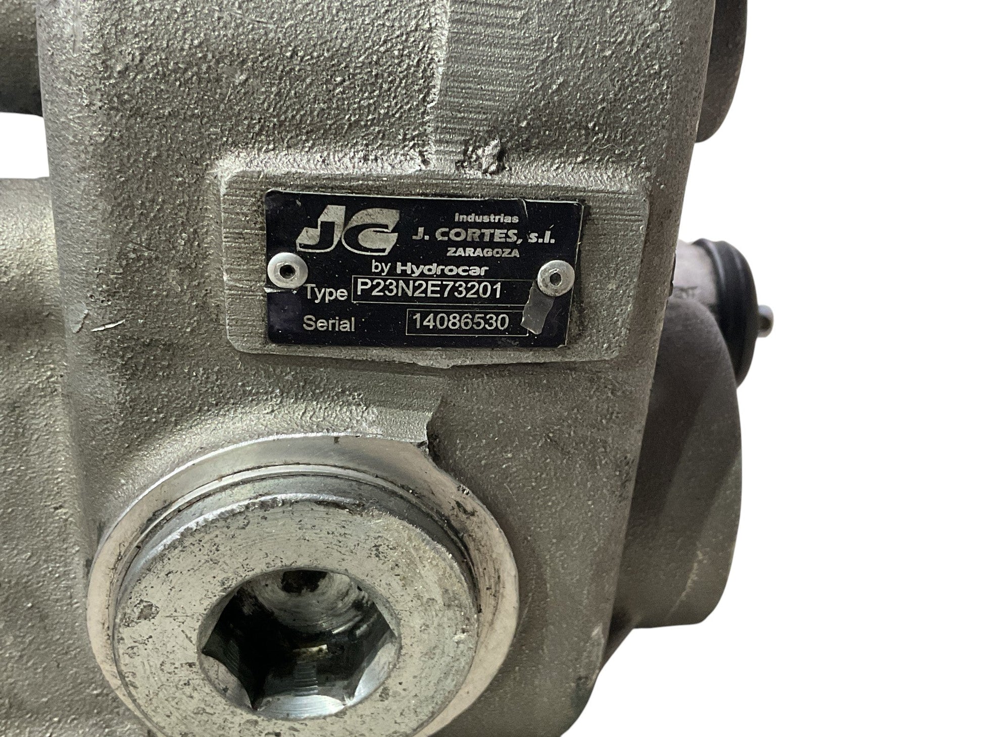 Turbo Nissan Cabstar 00 - 12 - P23N2E73201