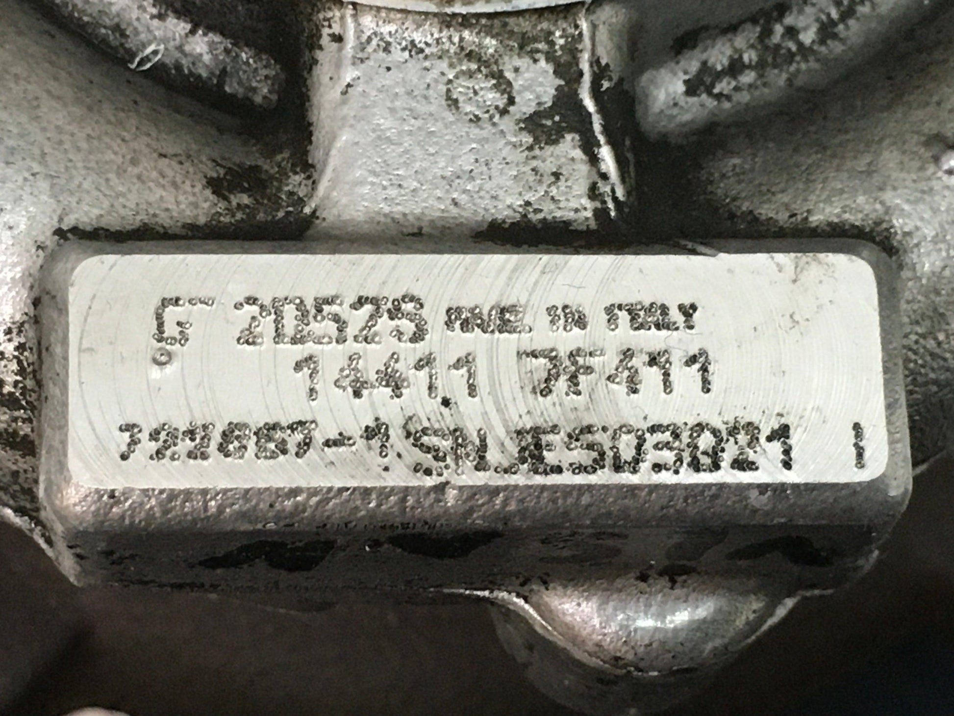 Turbo Nissan Terrano II R20 - 14411G2401