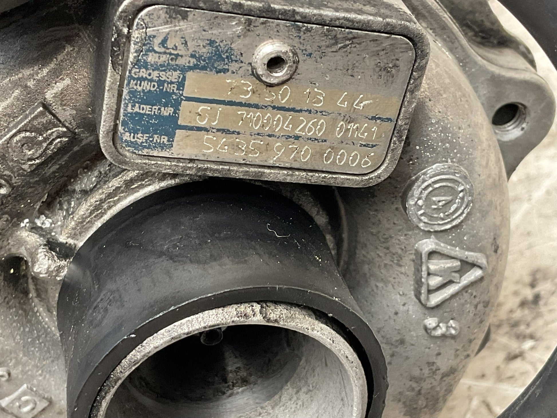 Turbo Opel Suzuki 54359700006 - 54359700006 _