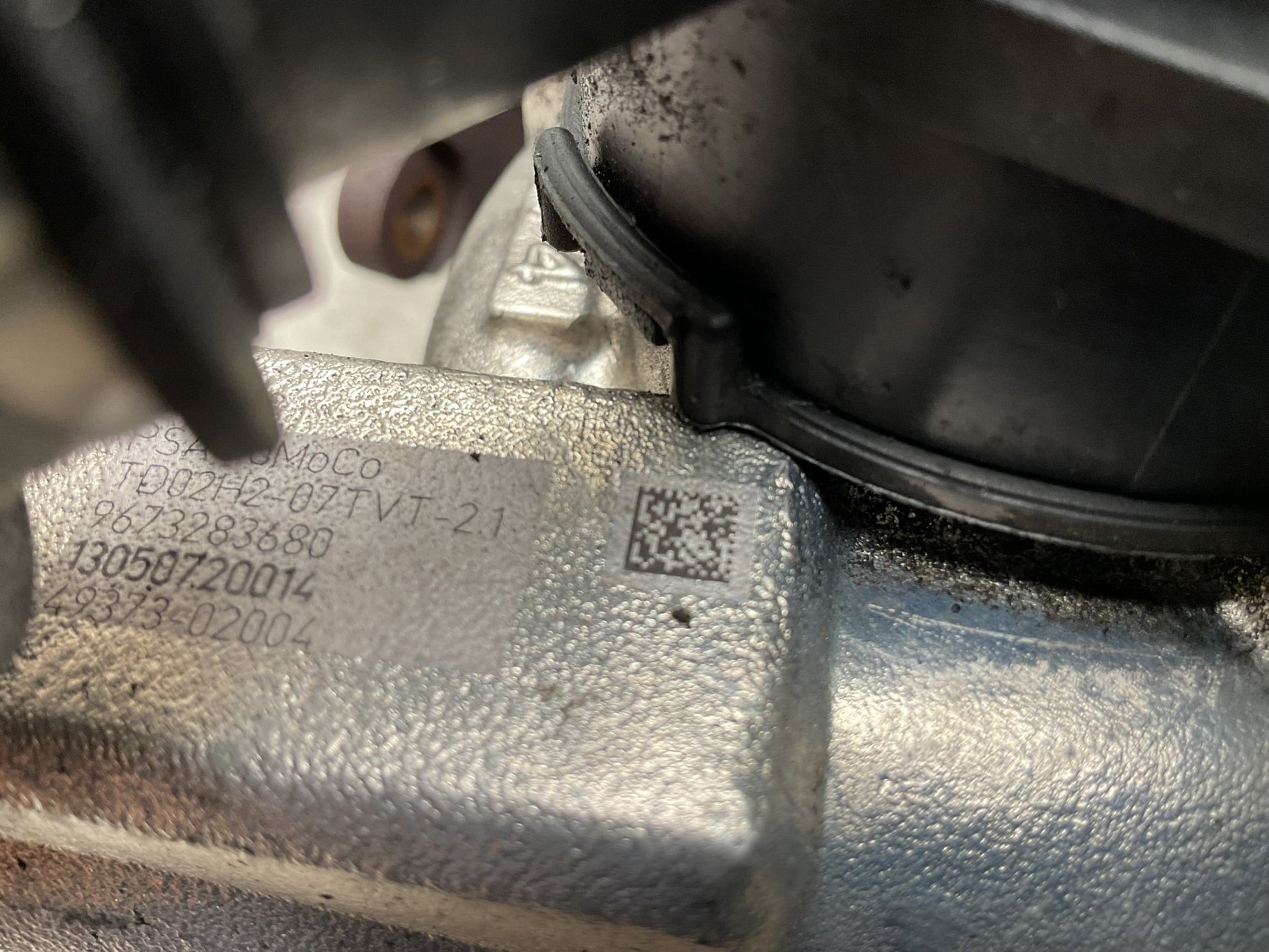 Turbo PSA 1.6HDi 4937312100 - 4937312100