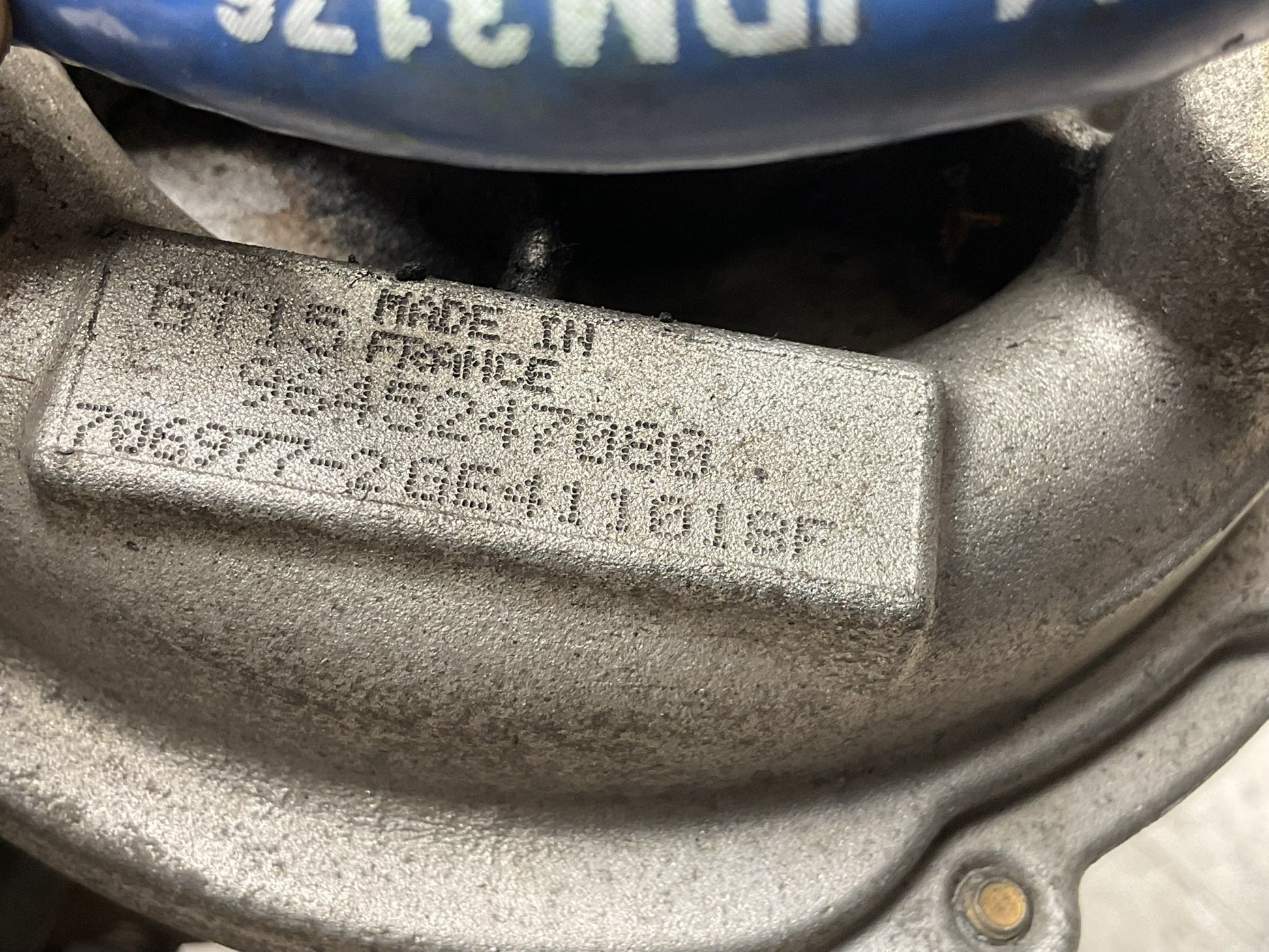 Turbo PSA 2.0HDI 9645247080 - 9645247080