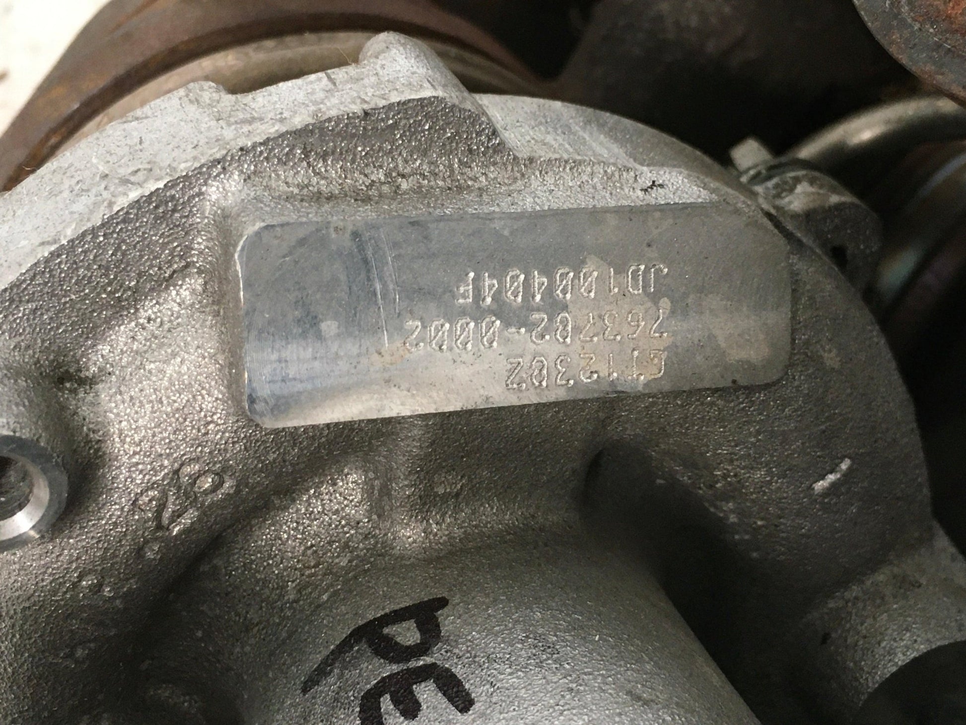 Turbo PSA 9681885680 - 9681885680