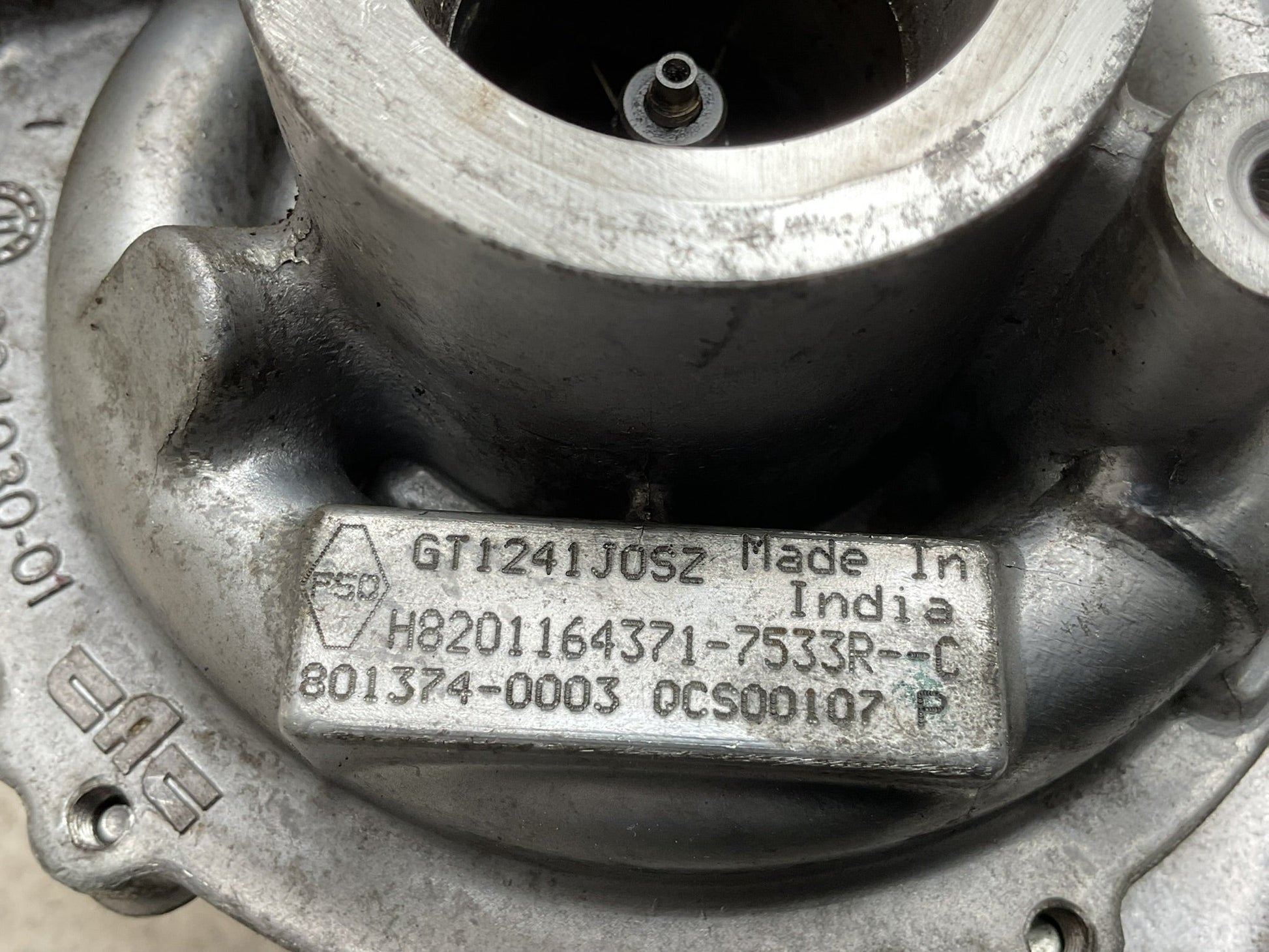 Turbo Renault 1.5dCi 8201164371 - 8201164371