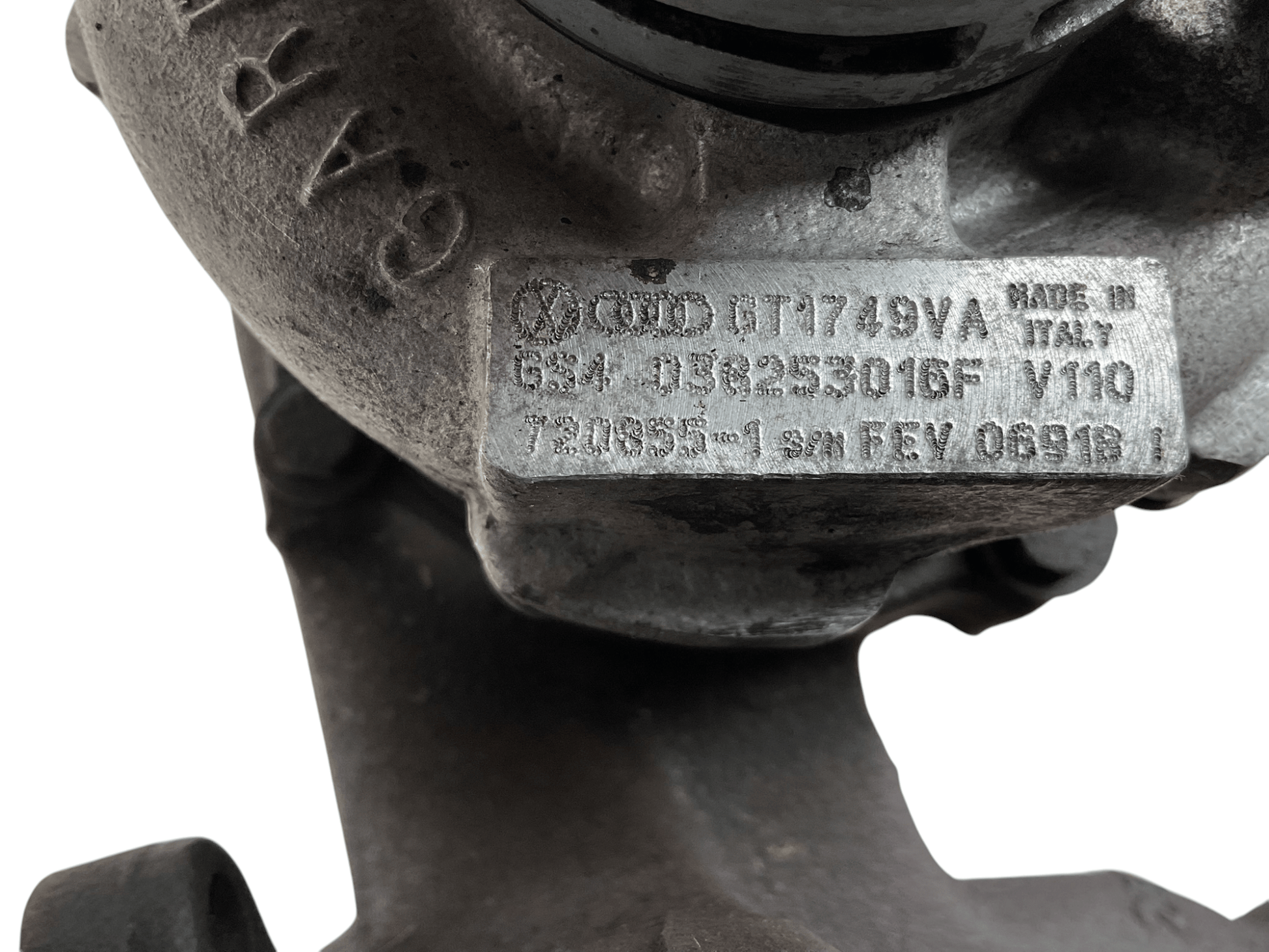 Turbo VW 038253016F - 038253016F