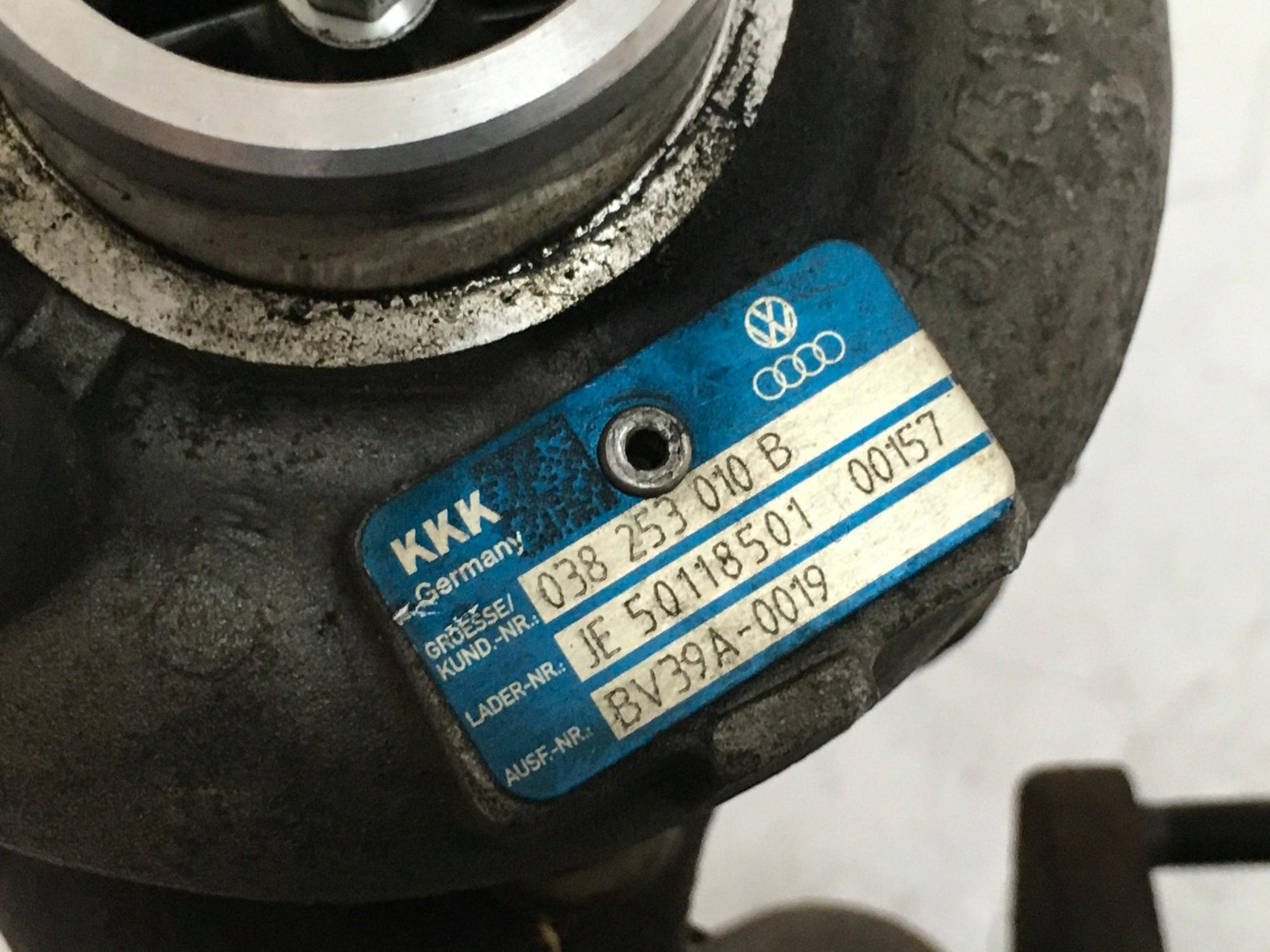 Turbo VW 1.9TDI 038253010B - 038253010B