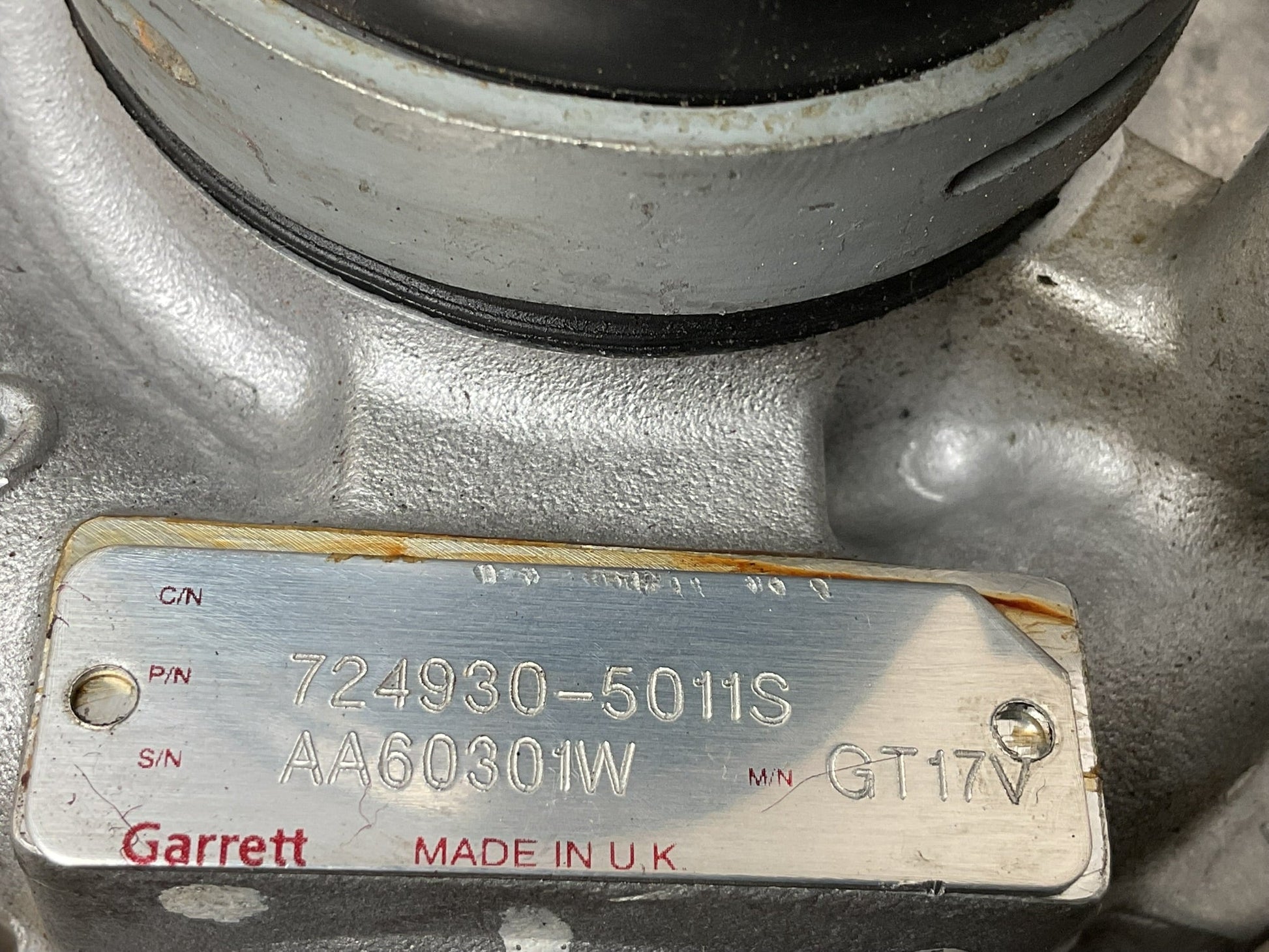 Turbo VW 2.0TDi 724930 - 724930