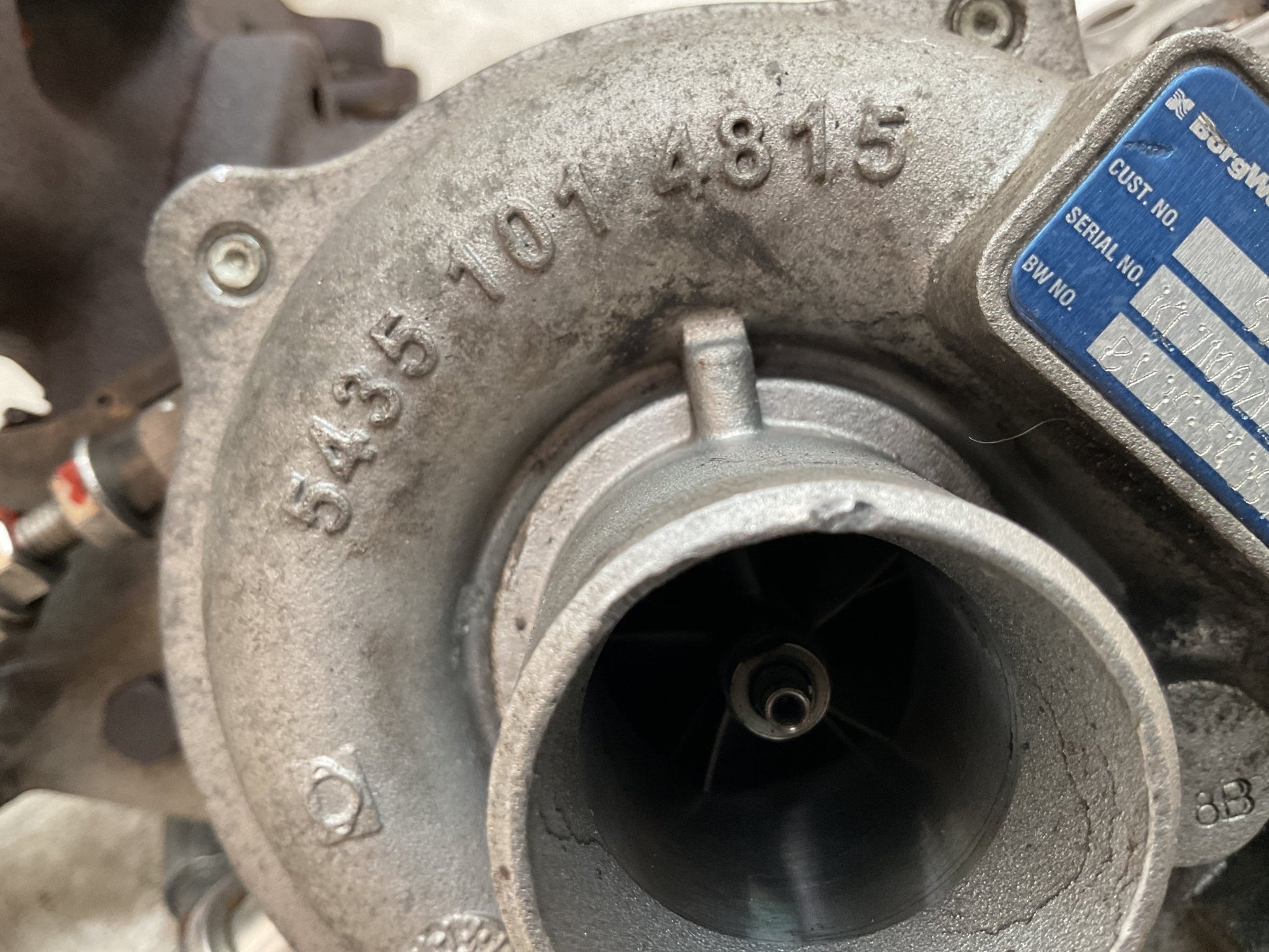 TurboCompresor Fiat 54351014815 - 54351014815