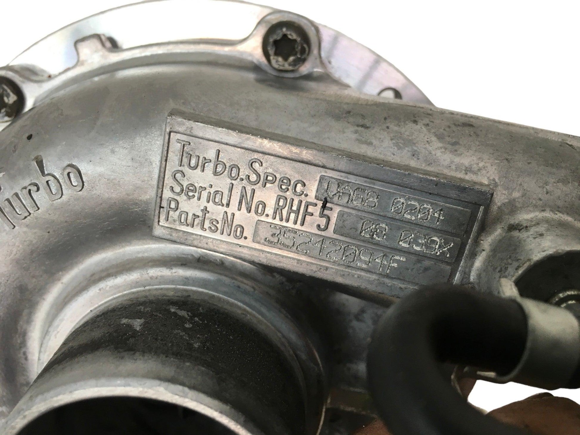 Turbocompresor Jeep Cherokee KJ - 35242094F