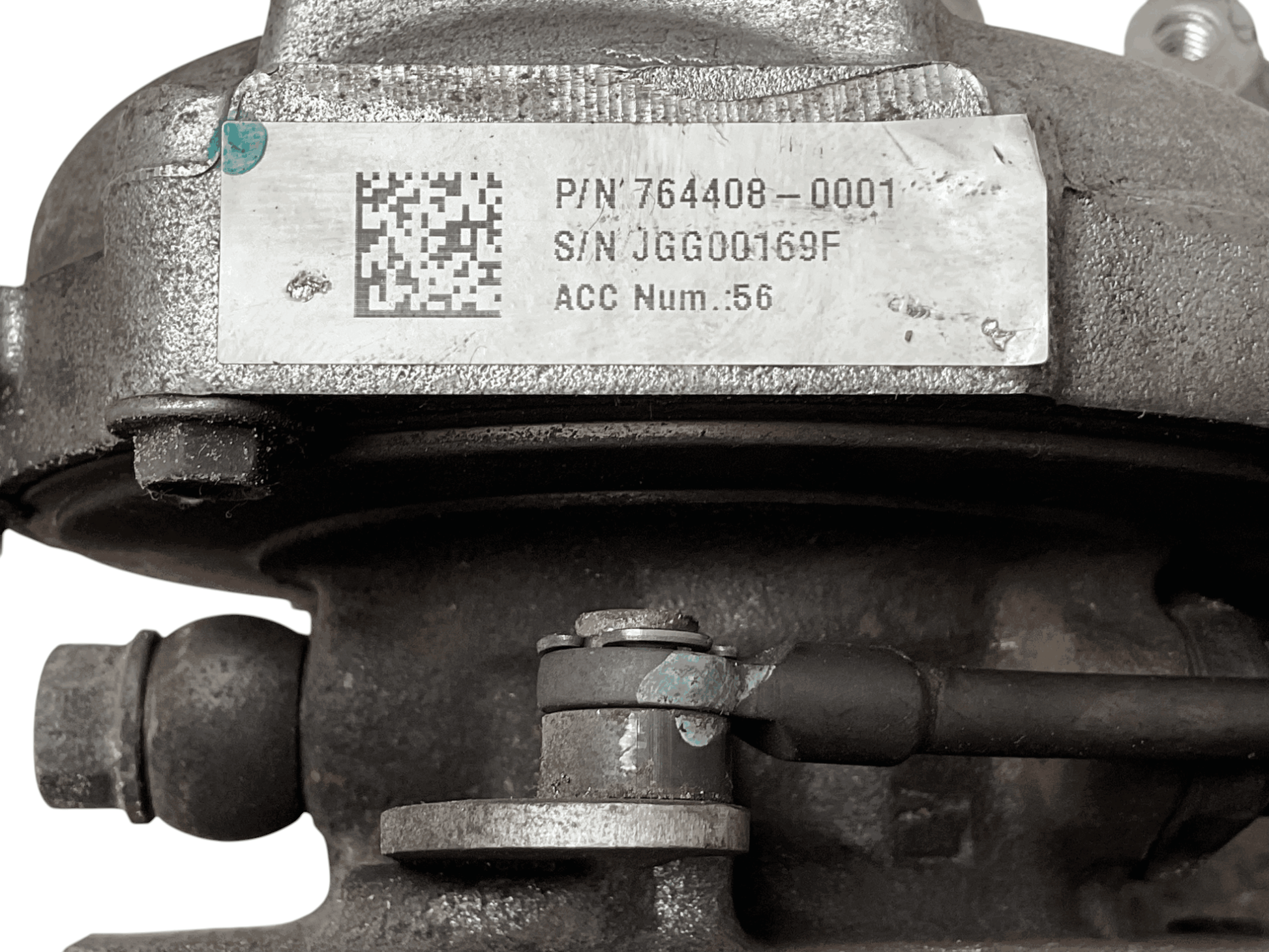 Turbocompresor Mercedes 7644080001 - 