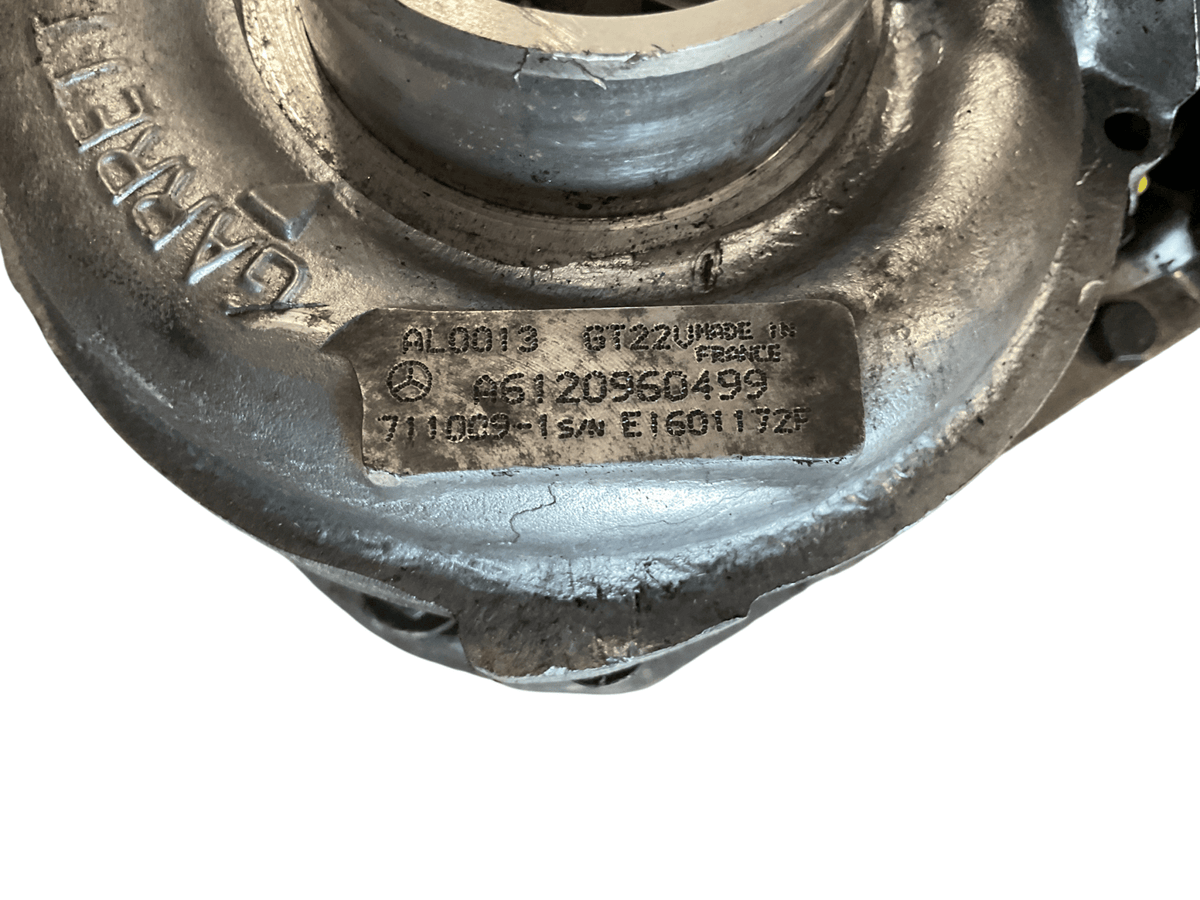 Turbocompresor Mercedes A6120960499 - A6120960499