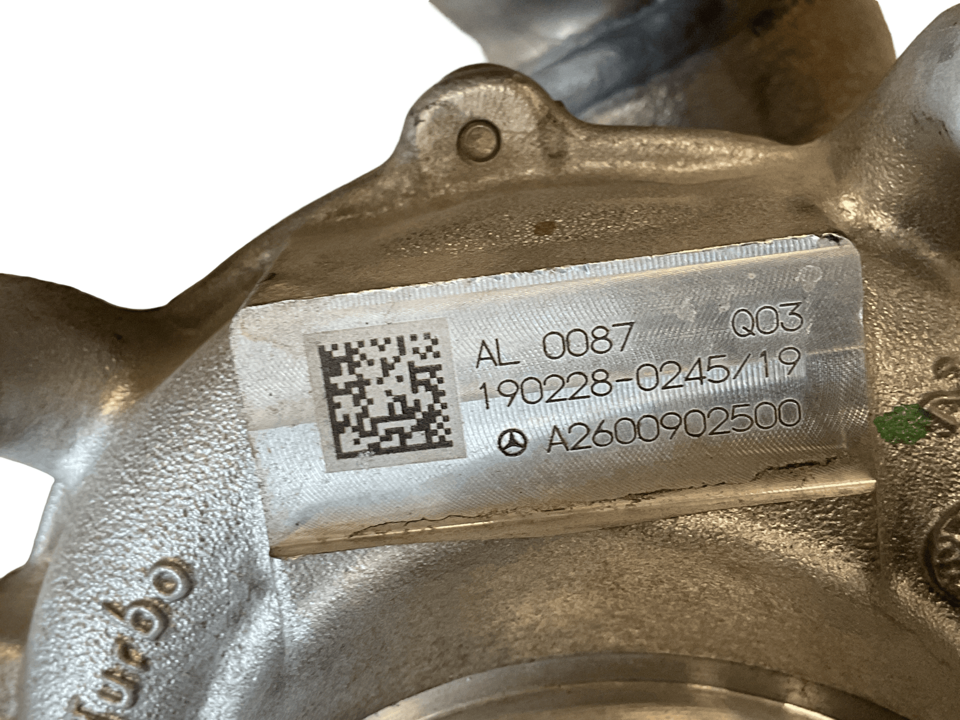 Turbocompresor Mercedes Clase A 18-25 - A2600902500