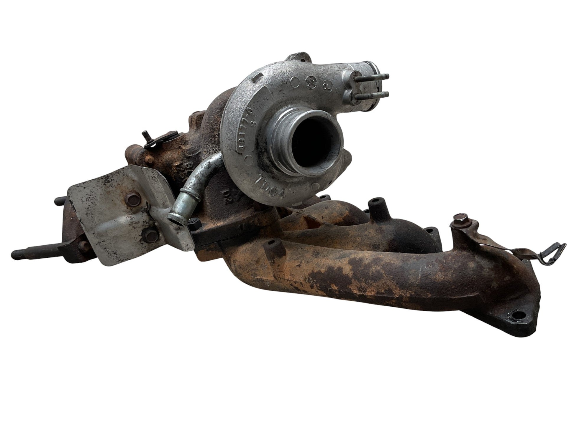 Turbocompresor Mitsubishi Pajero 91-00 - 4917702500