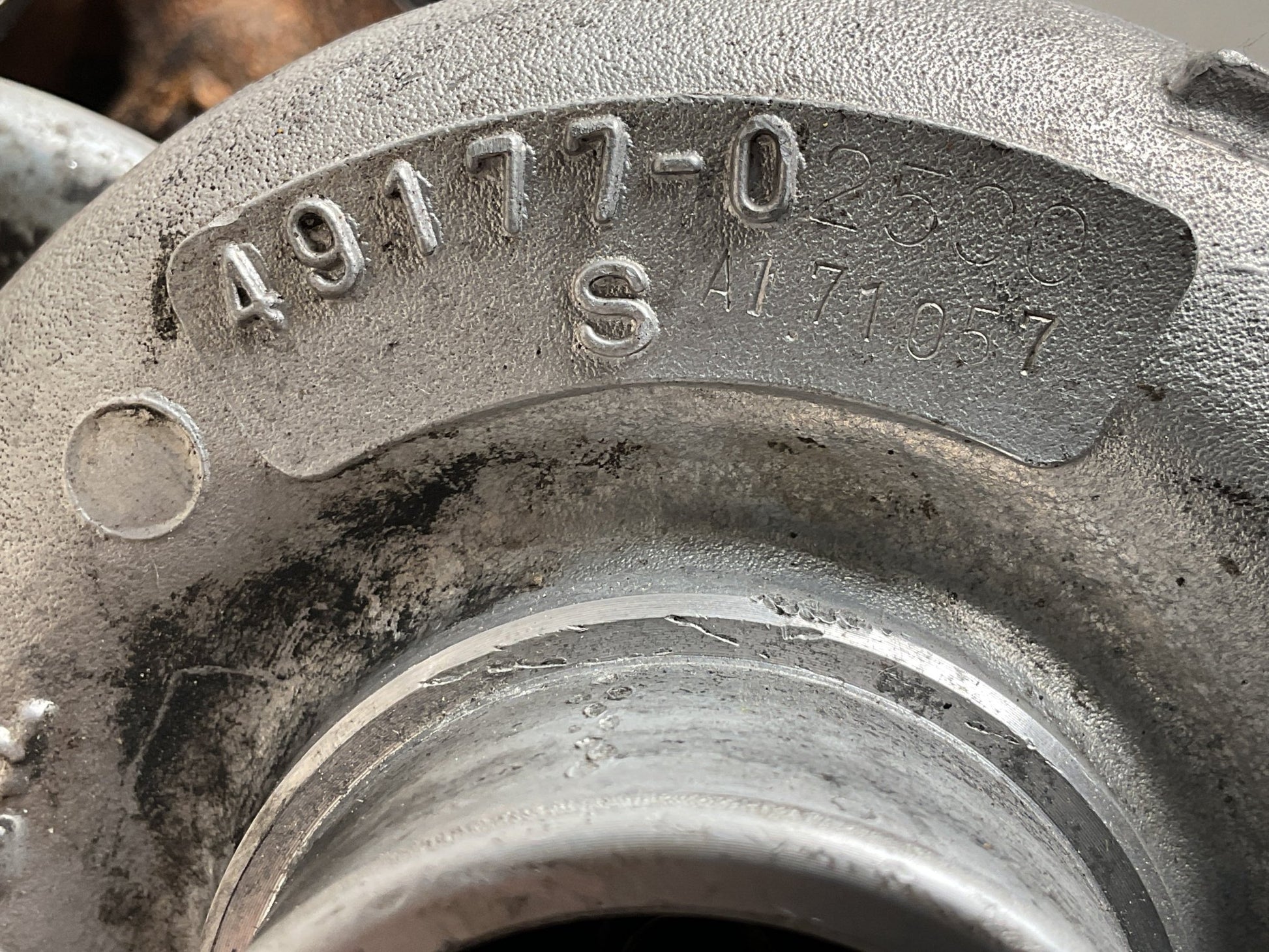 Turbocompresor Mitsubishi Pajero 91-00 - 4917702500