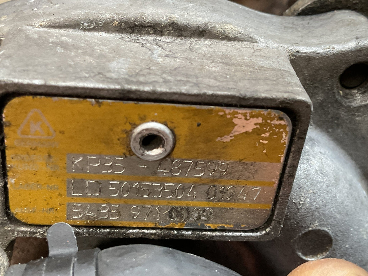 Turbocompresor PSA 54359710009 1.4 - 54359710009